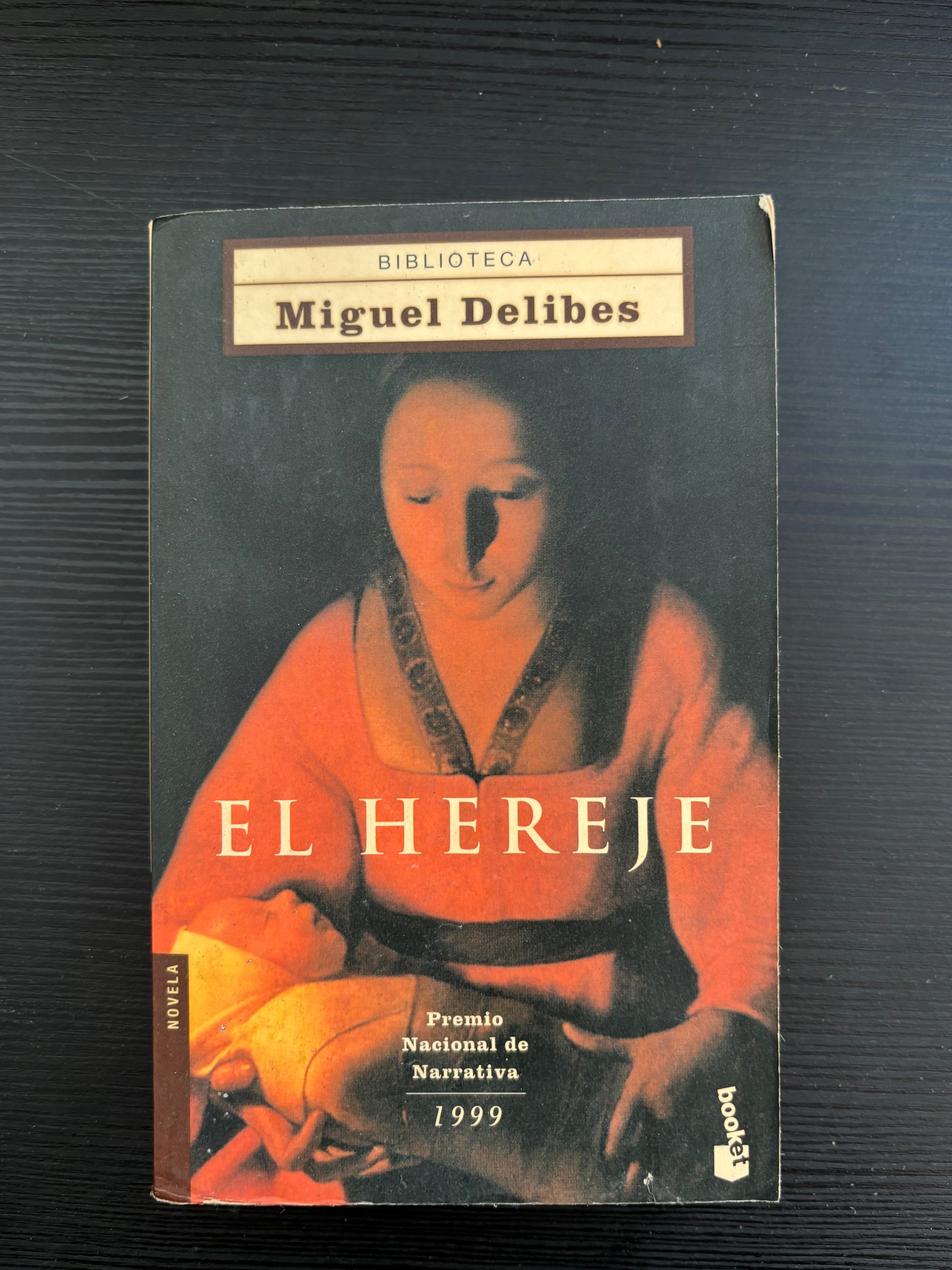 El hereje - Miguel Delibes