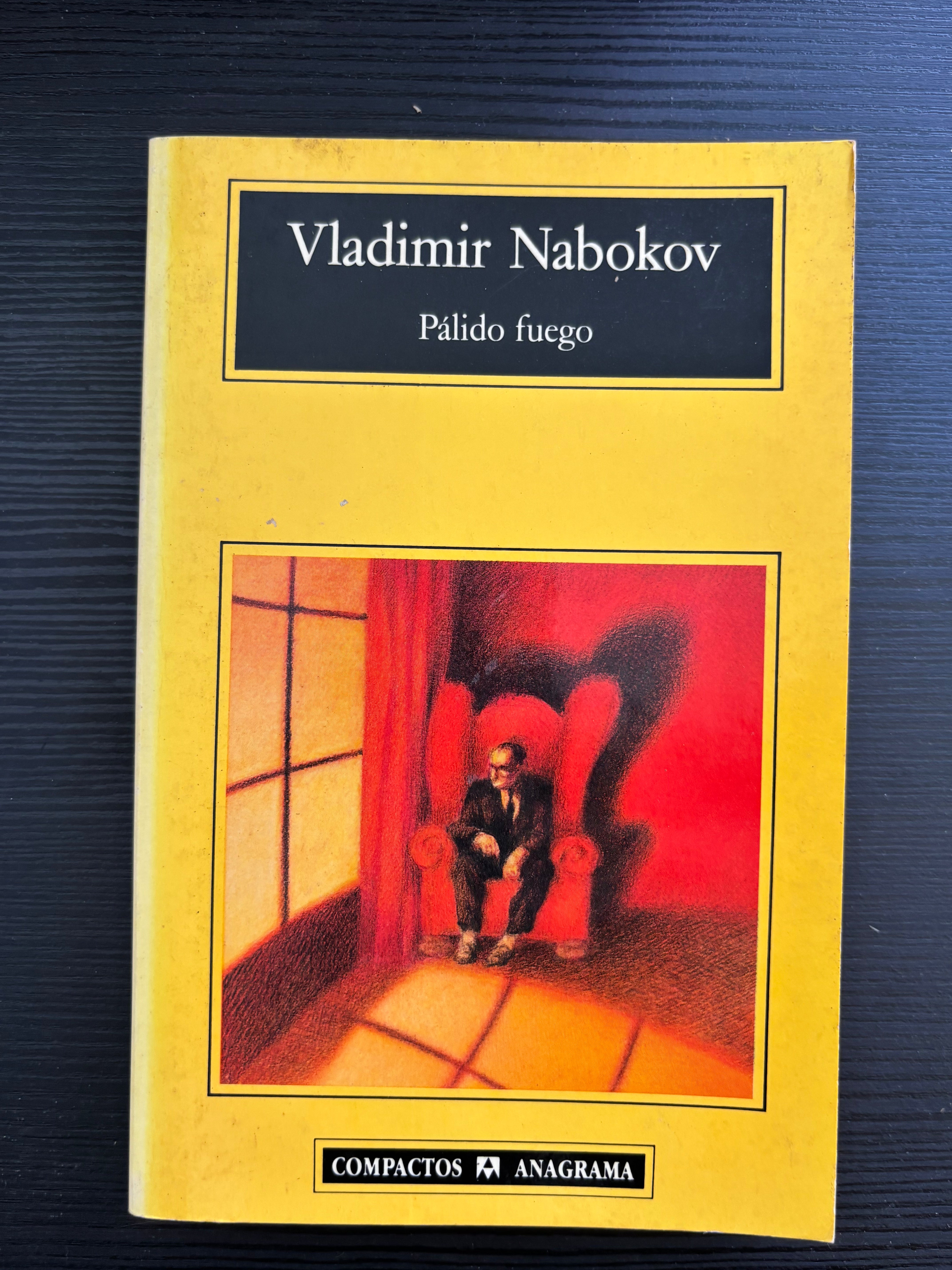 Pálido fuego - Vladimir Nabokov