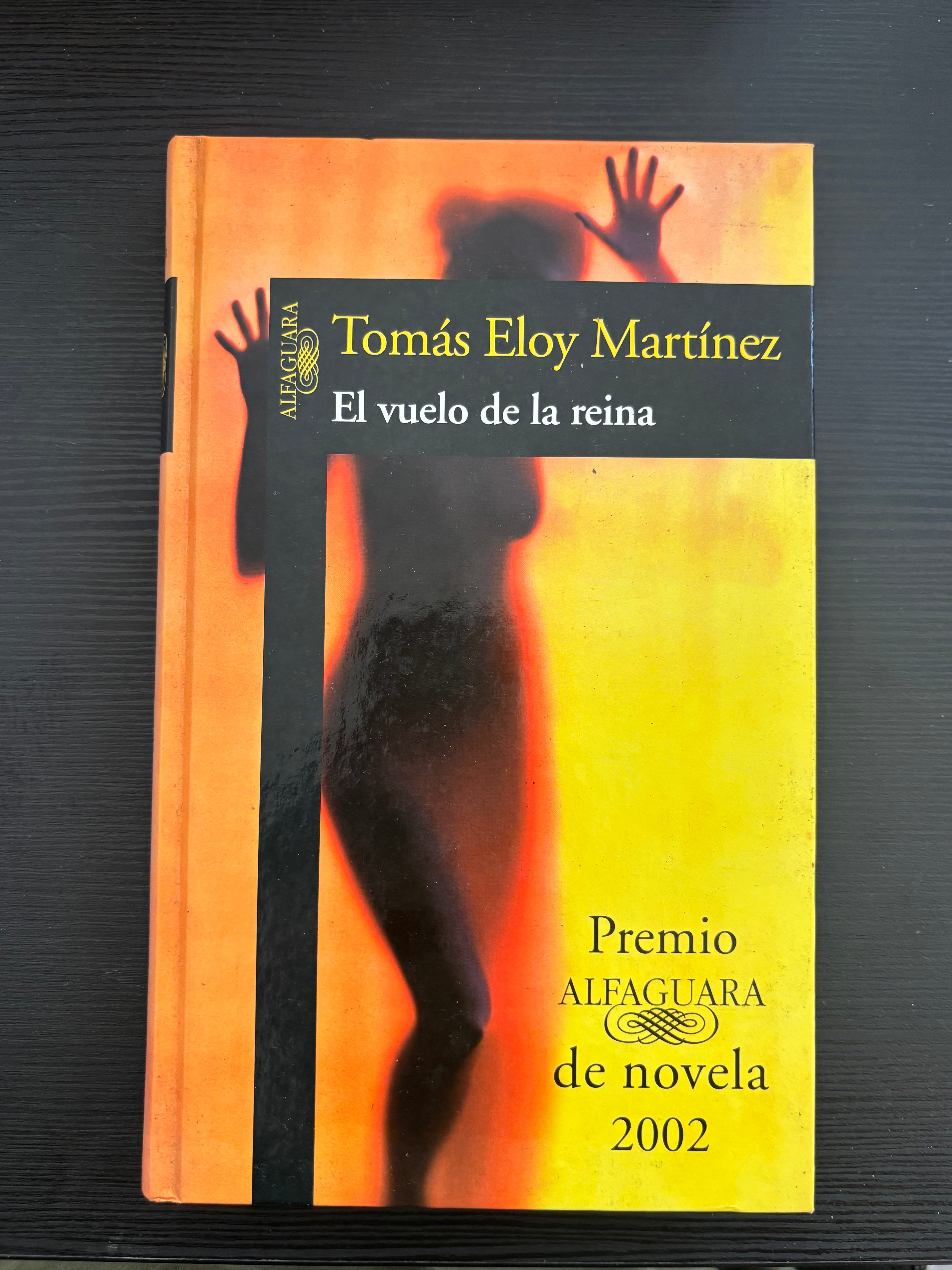 El vuelo de la reina - Tomás Eloy Martínez