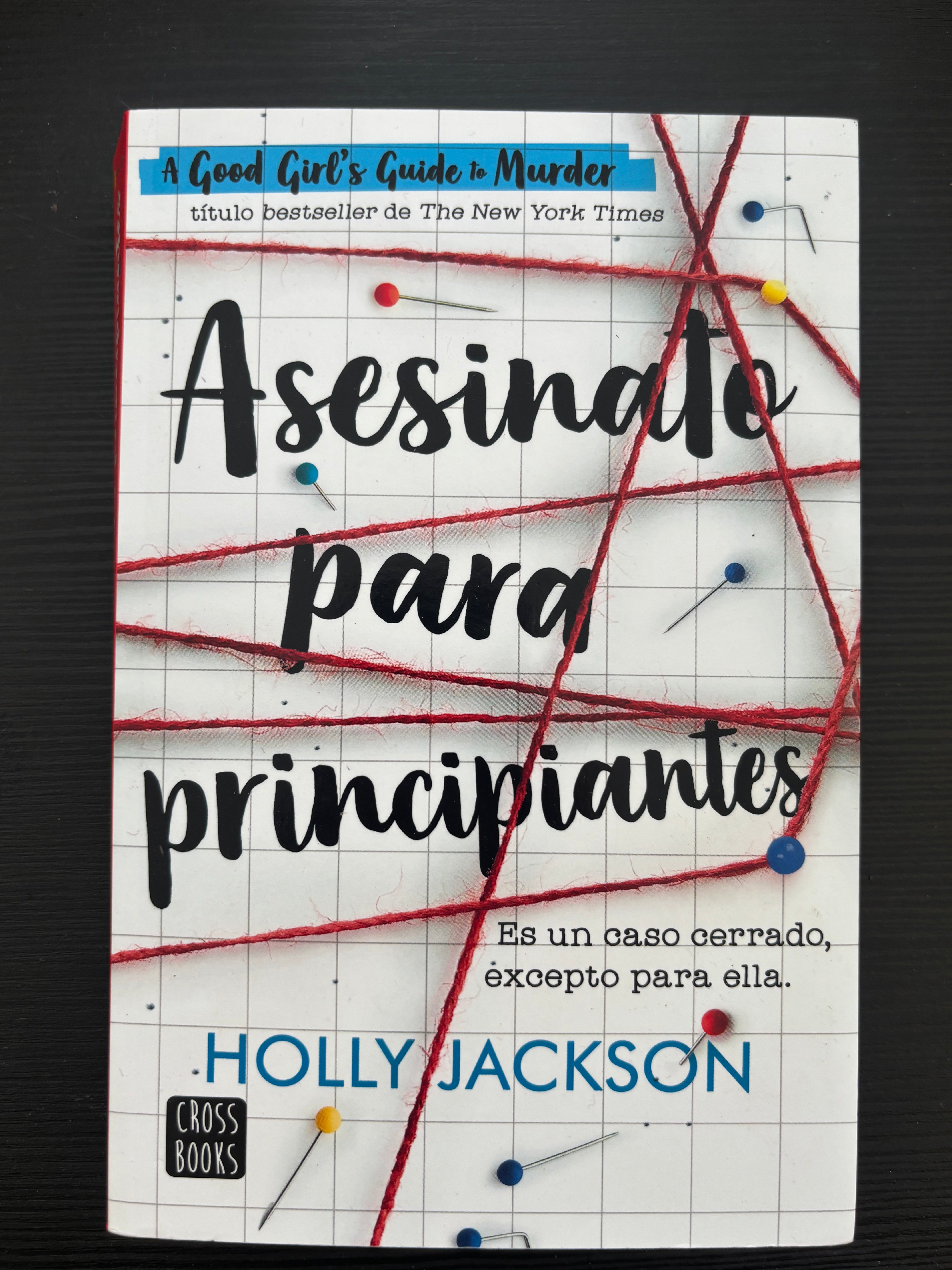 Asesinato para principiantes - Holly Jackson