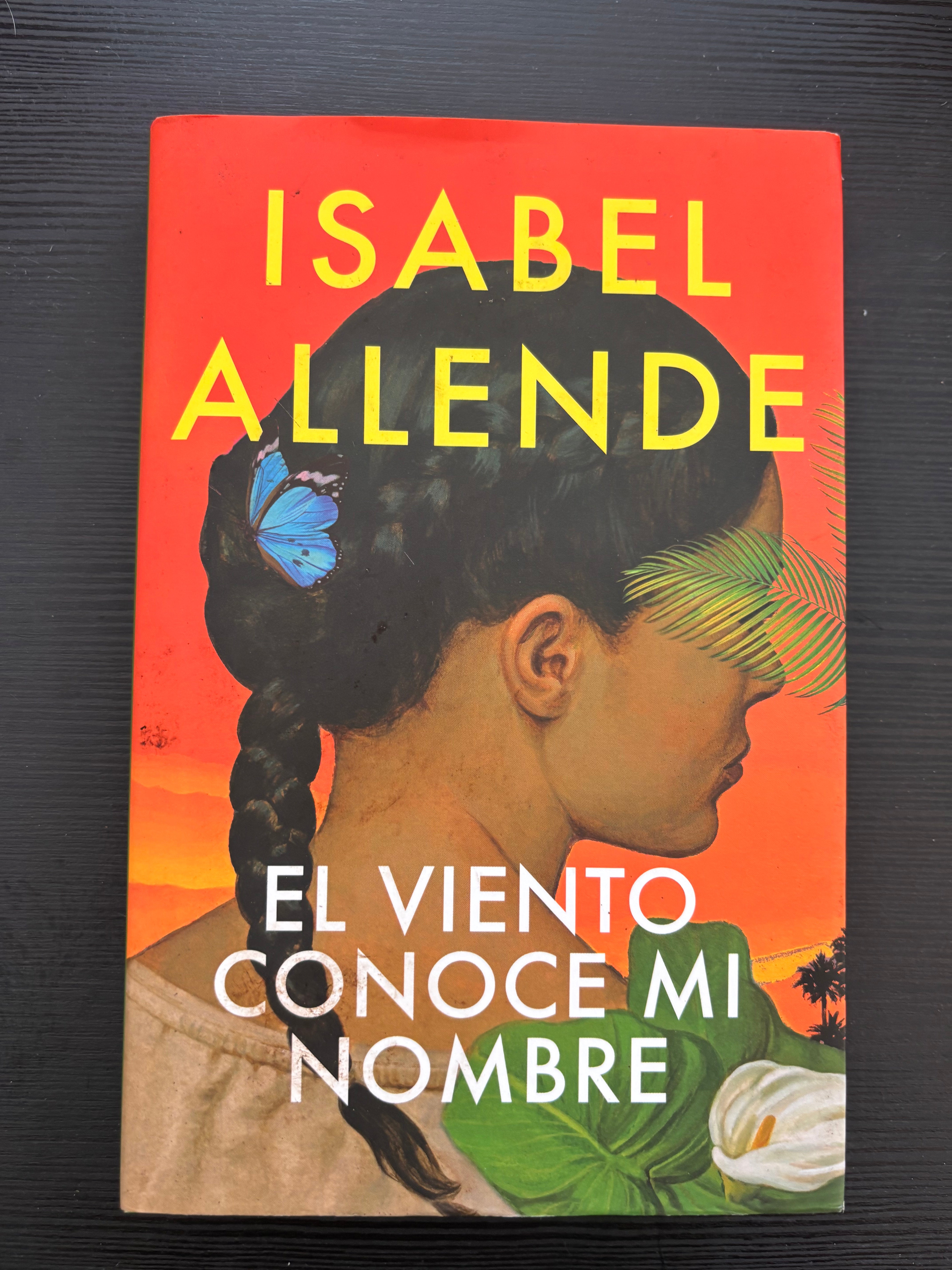 El viento conoce mi nombre - Isabel Allende