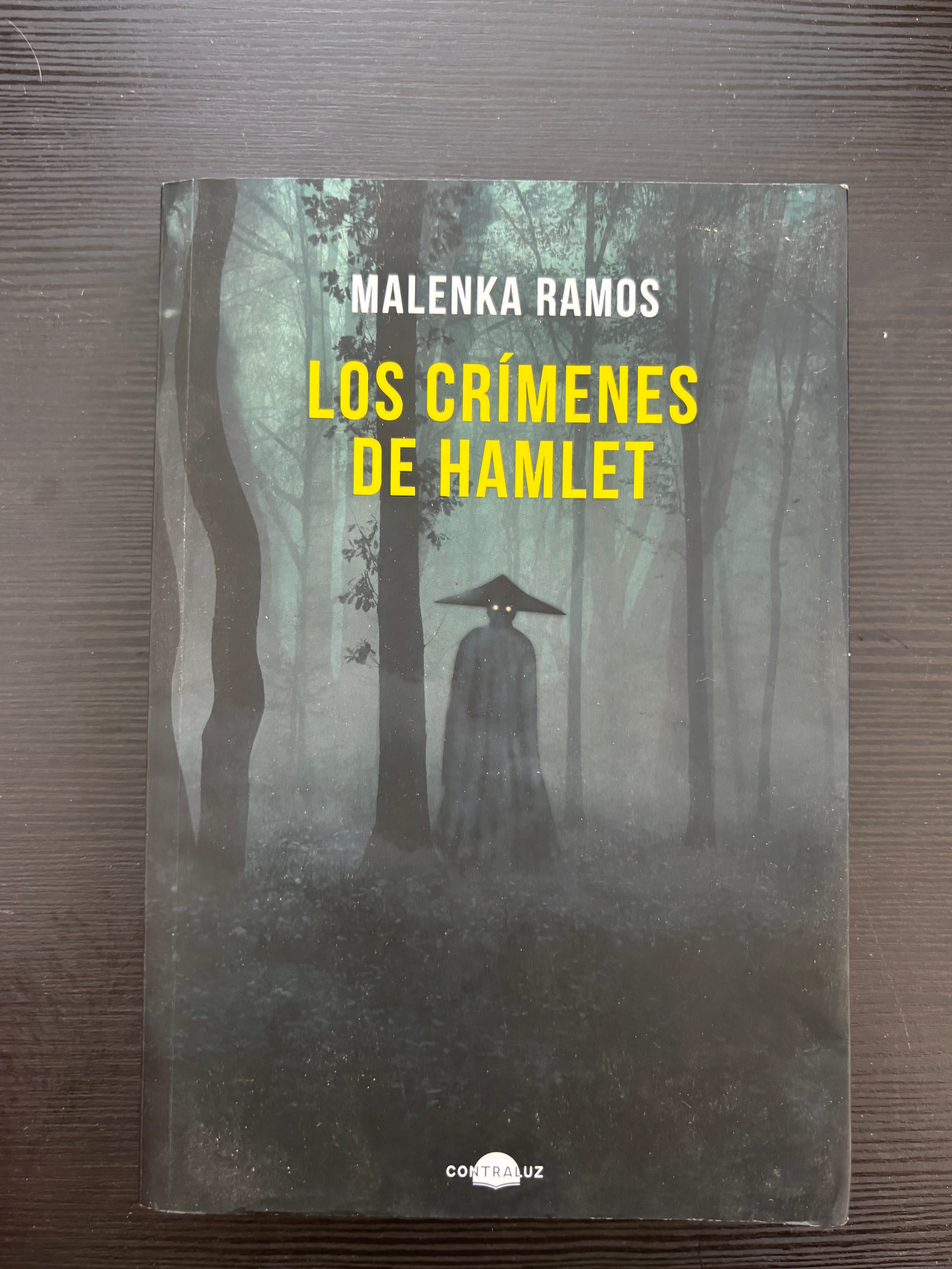 Los crímenes de Hamlet - Malenka Ramos