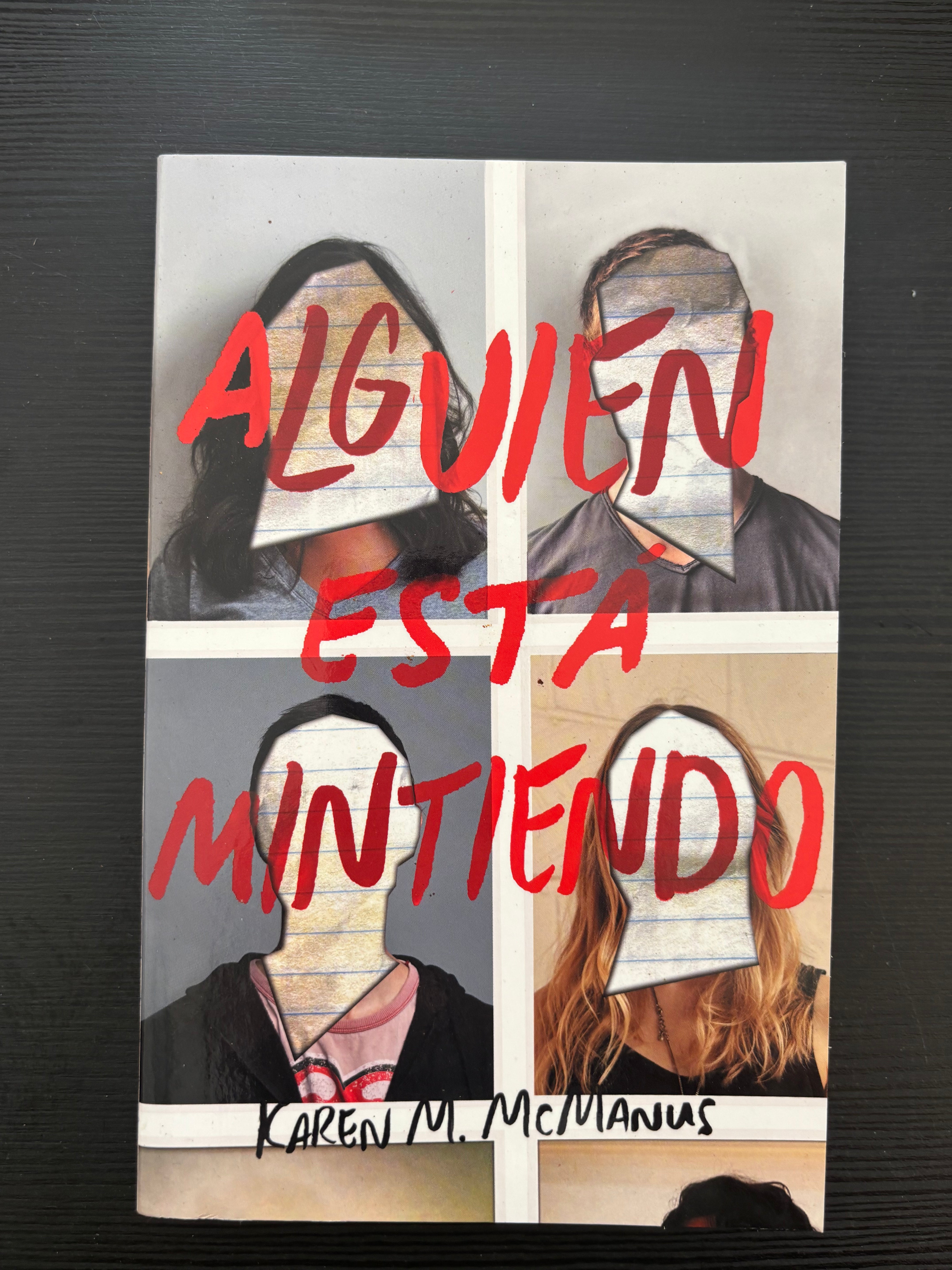 Alguien está mintiendo - Karen M. McManus