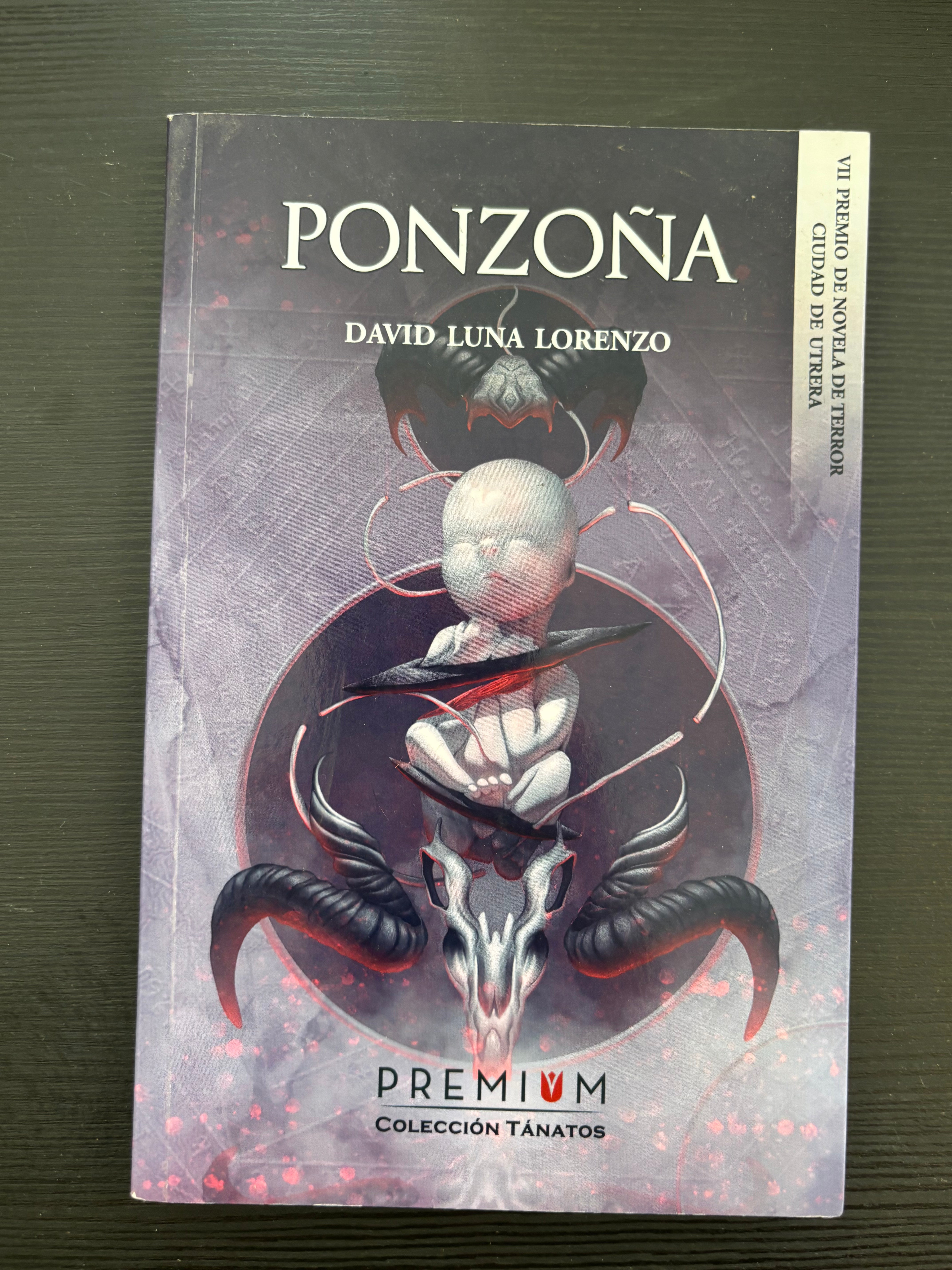Ponzoña - David Luna Lorenzo