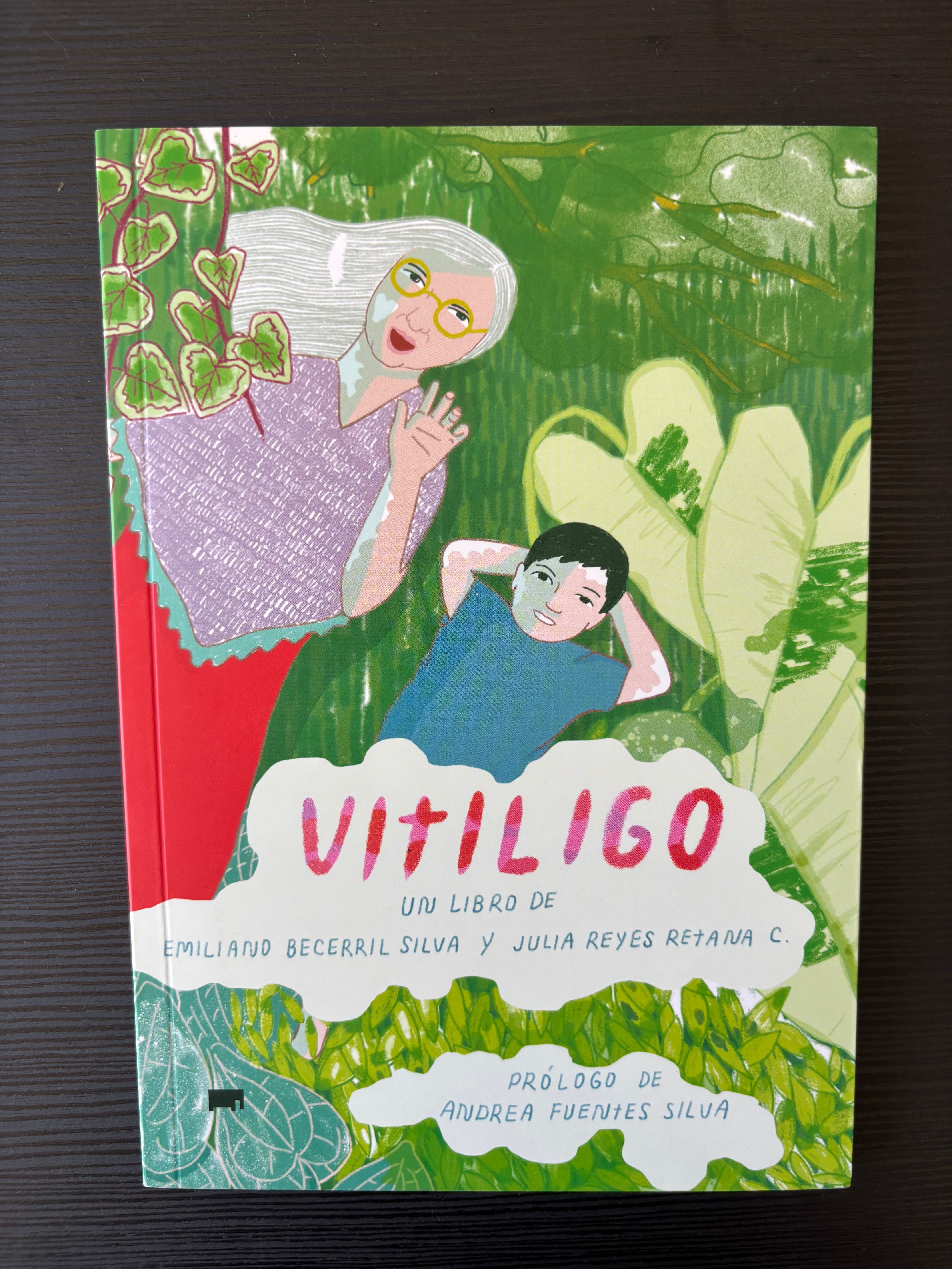 Vitiligo - Emiliano Becerril Silva y Julia Reyes Retana C.