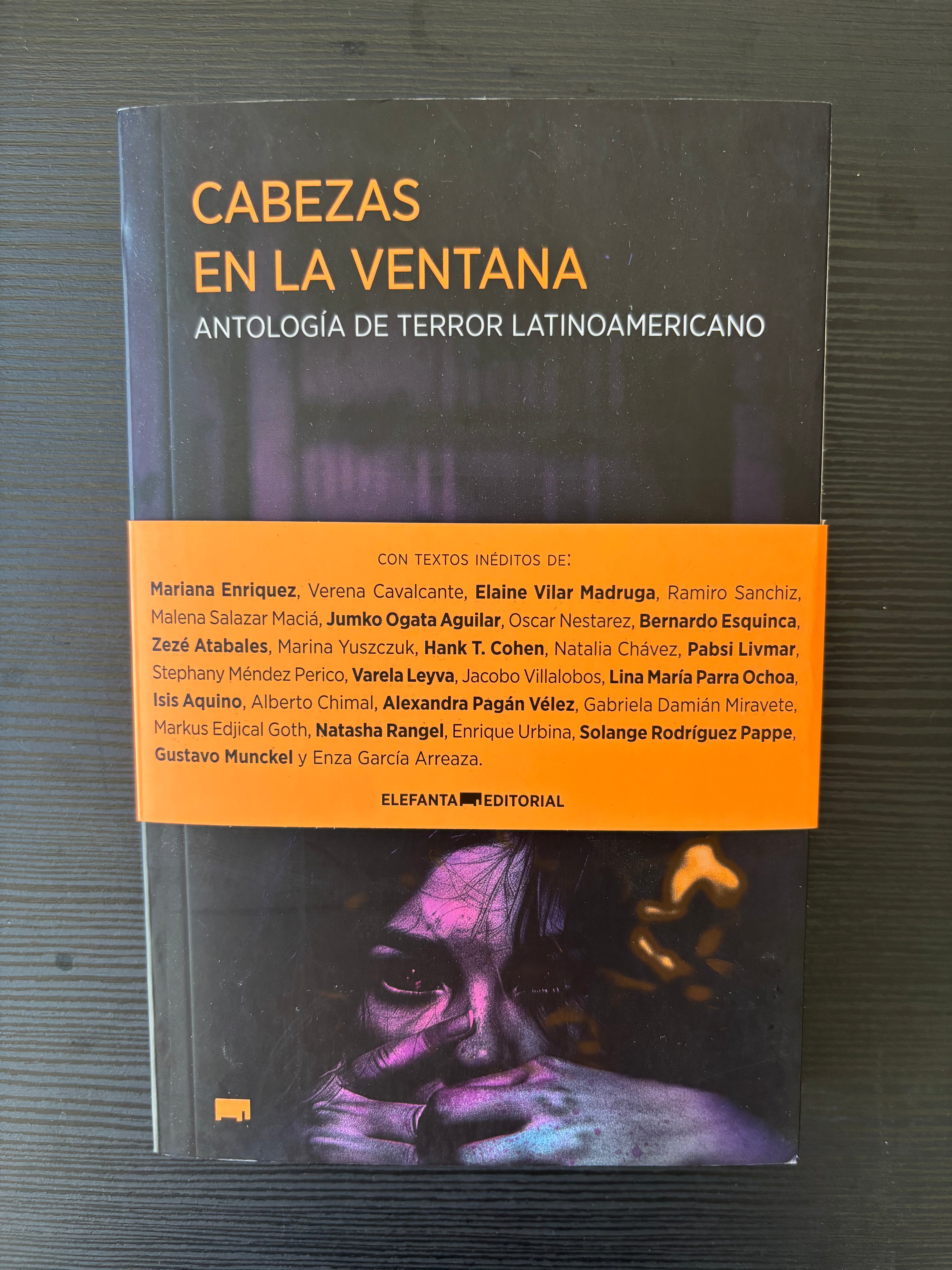 Cabezas en la ventana - Antología de Terror Latinoamericano