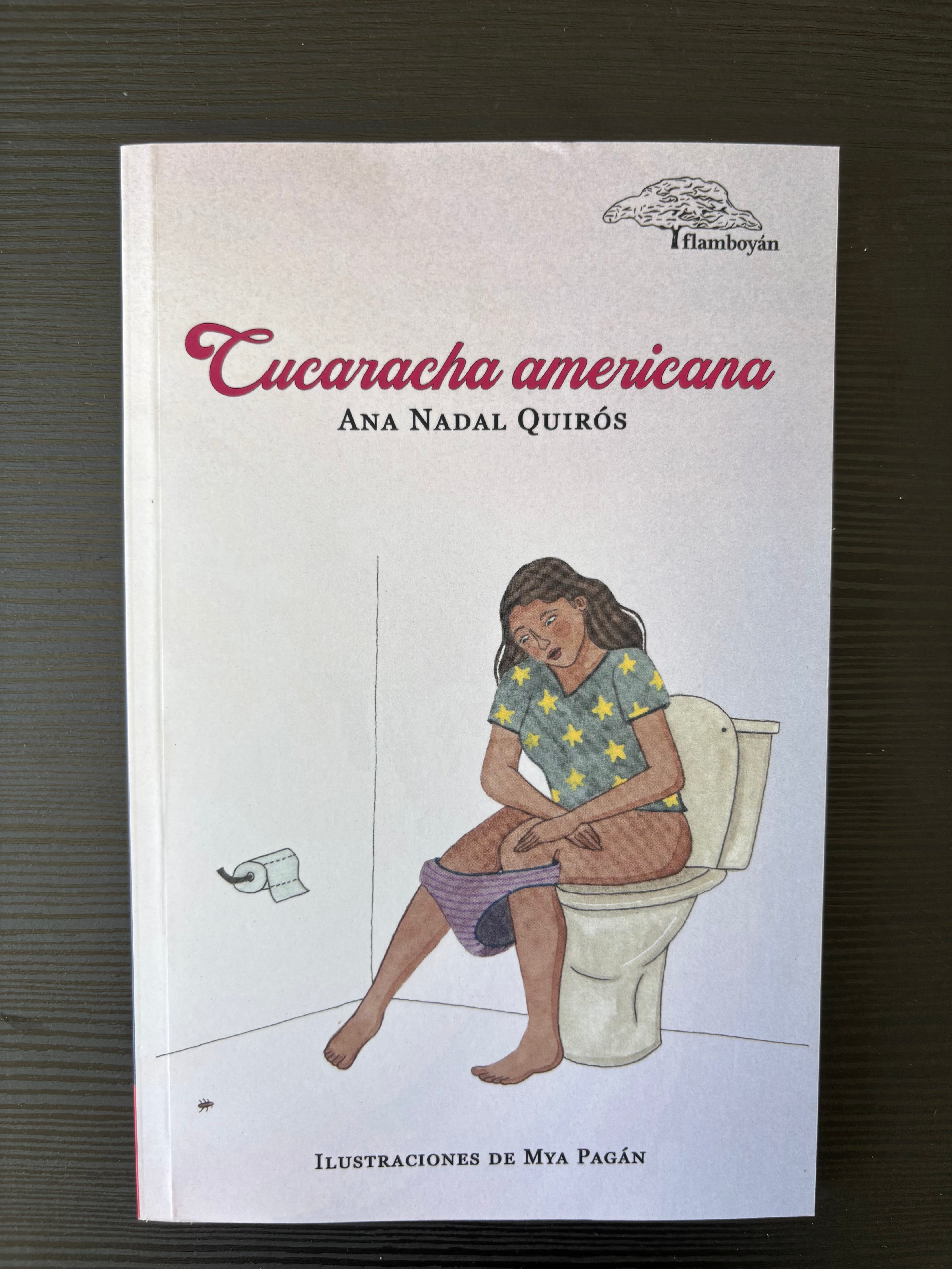 Cucaracha americana - Ana Nadal Quirós