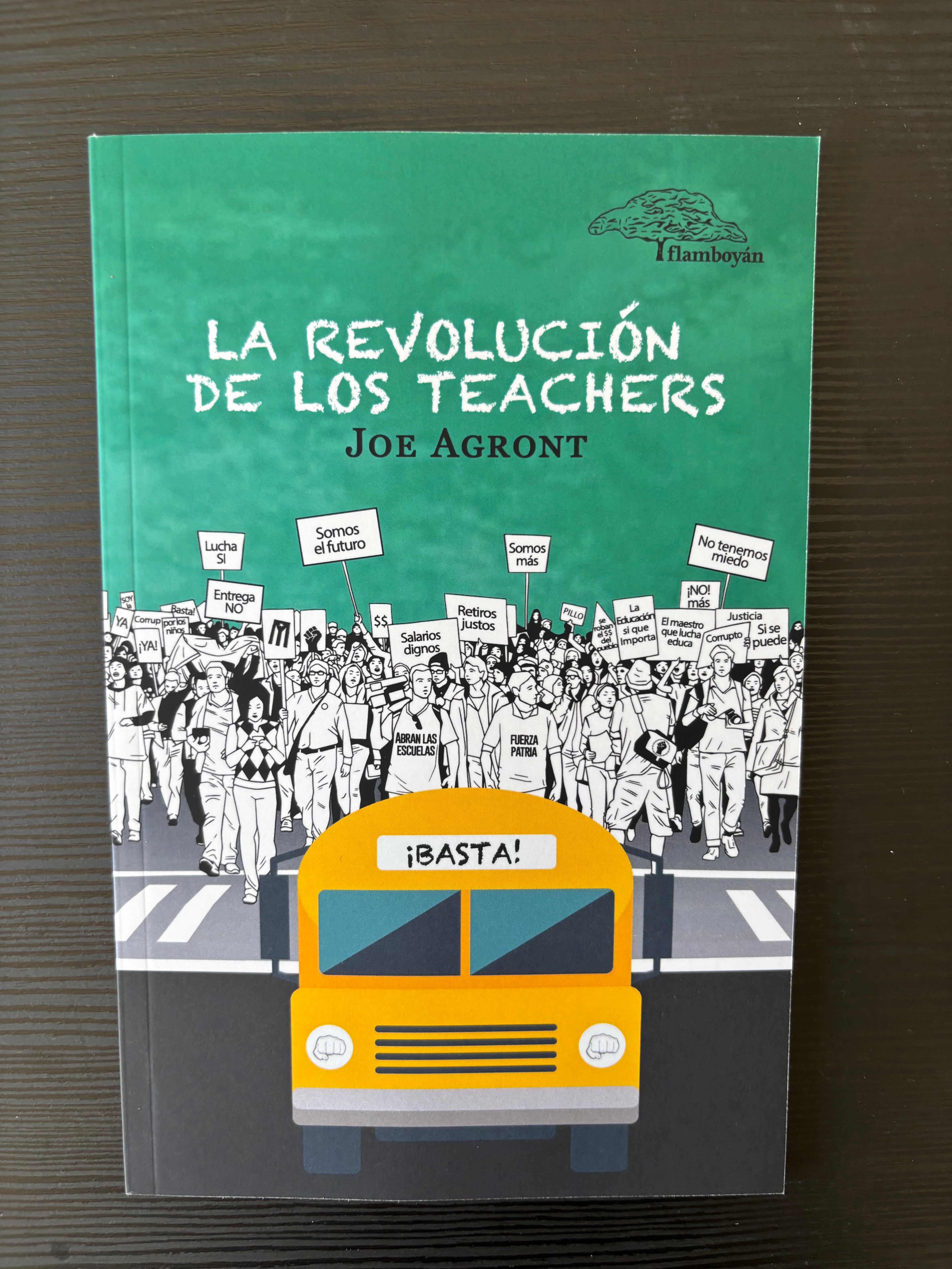La revolución de los teachers - Joe Agront