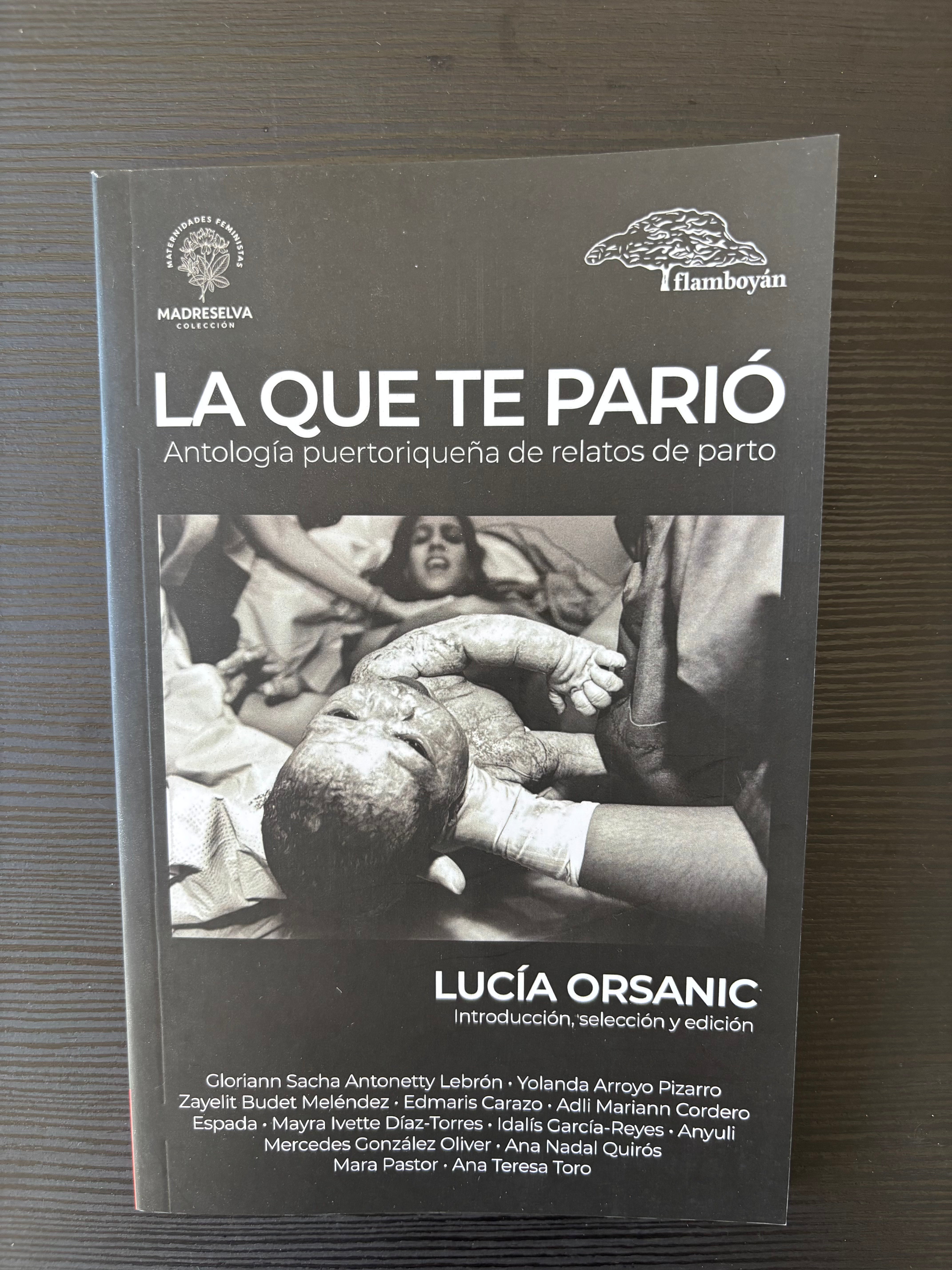 La que te parió: Antología puertorriqueña de relatos de parto