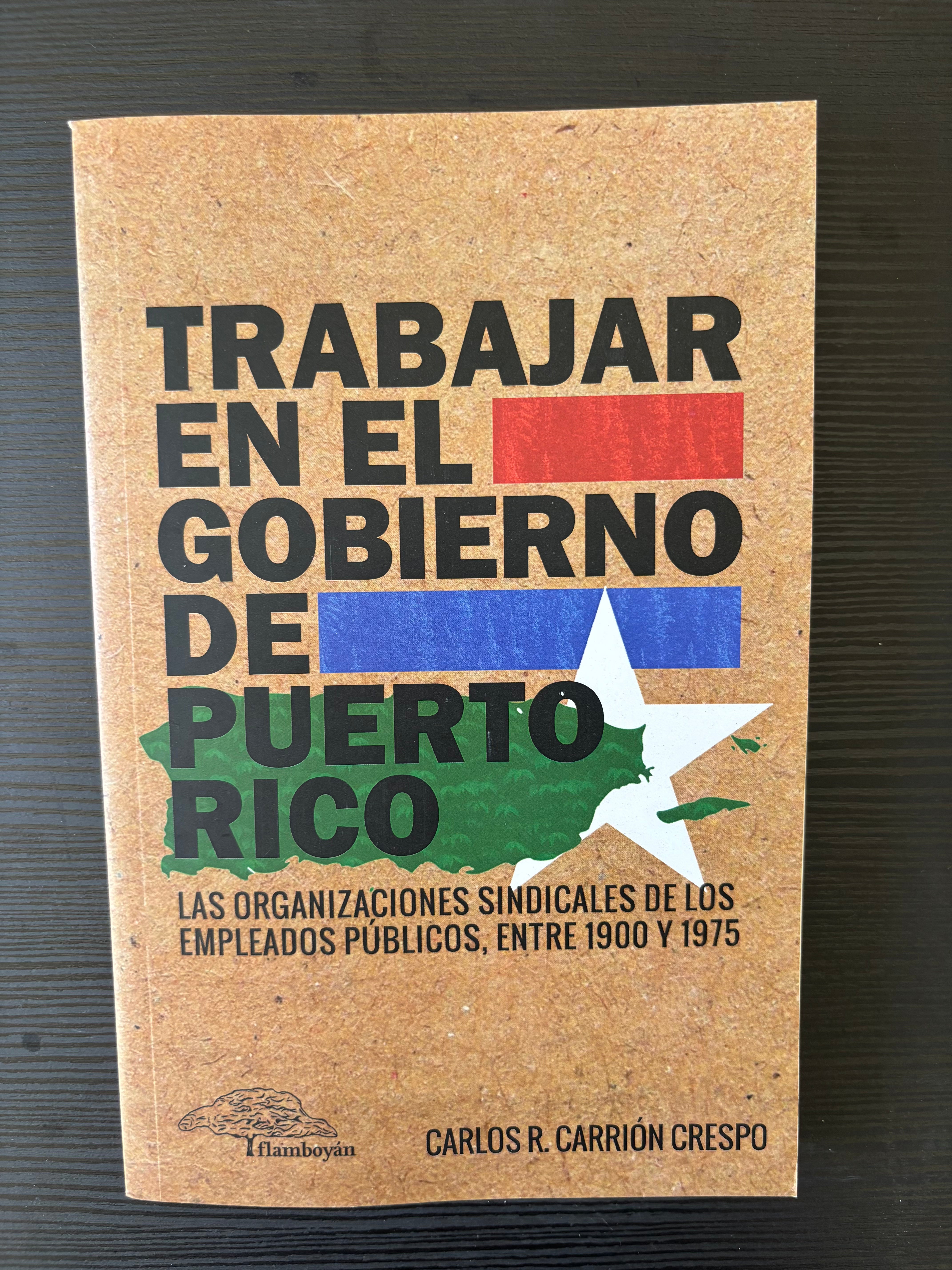 Trabajar en el gobierno de Puerto Rico: Las organizaciones sindicales de los empleados públicos, entre 1900 y 1975 - Carlos R. Carrión Crespo