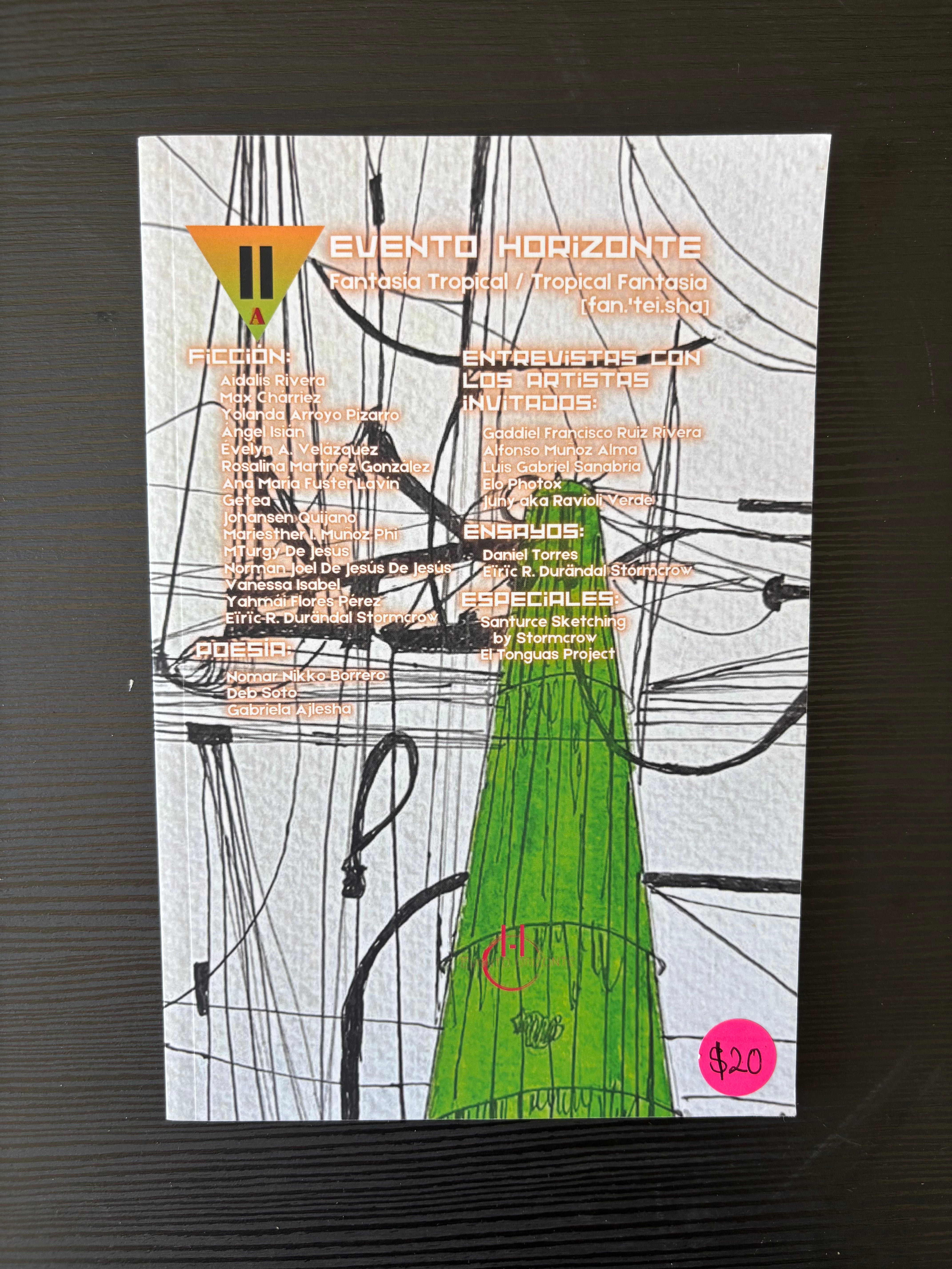 EVENTO HORIZONTE II  (revista)