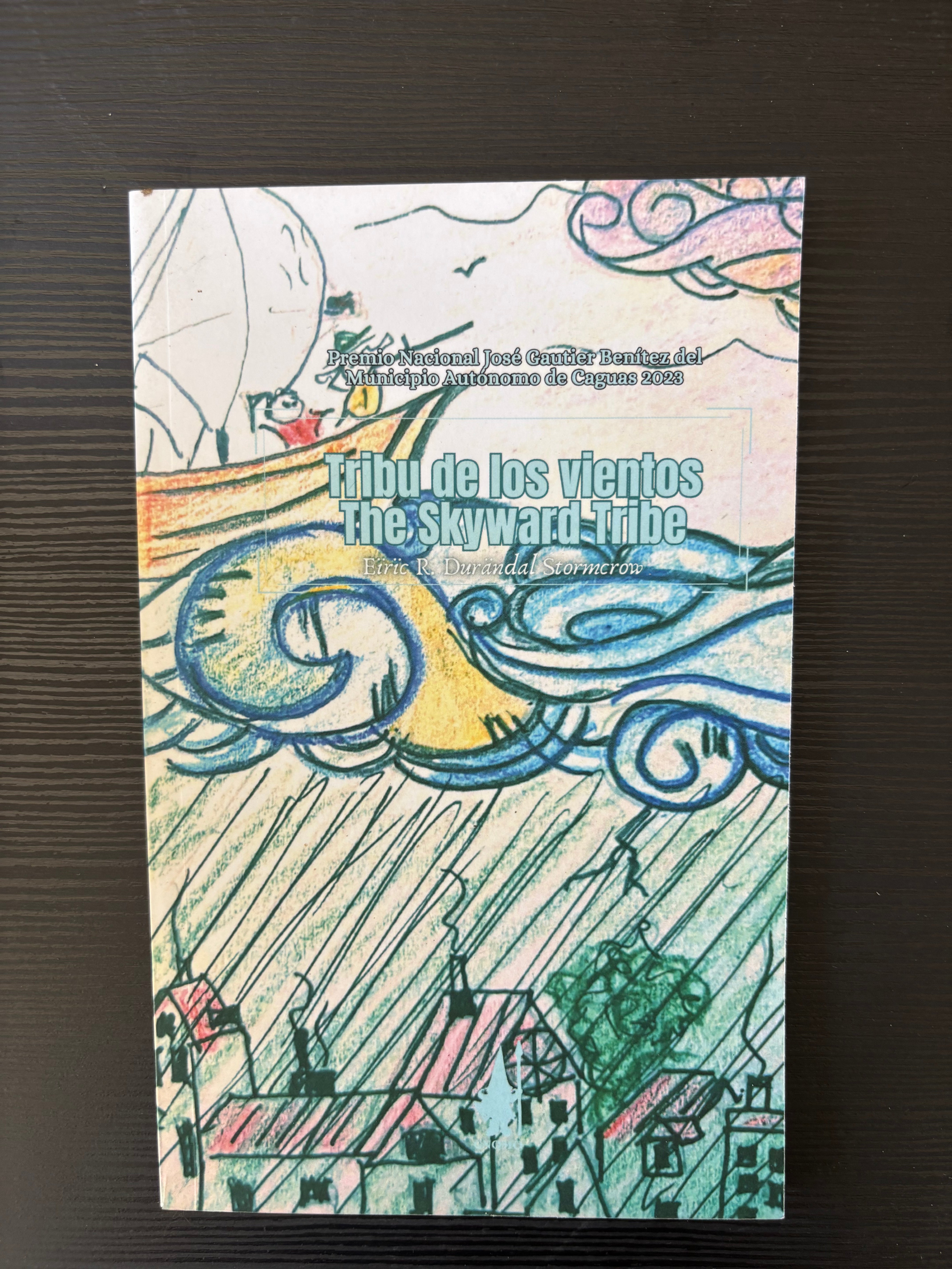 Tribu de los vientos / The skyward tribe - Eïrïc R. Durändal Stormcrow