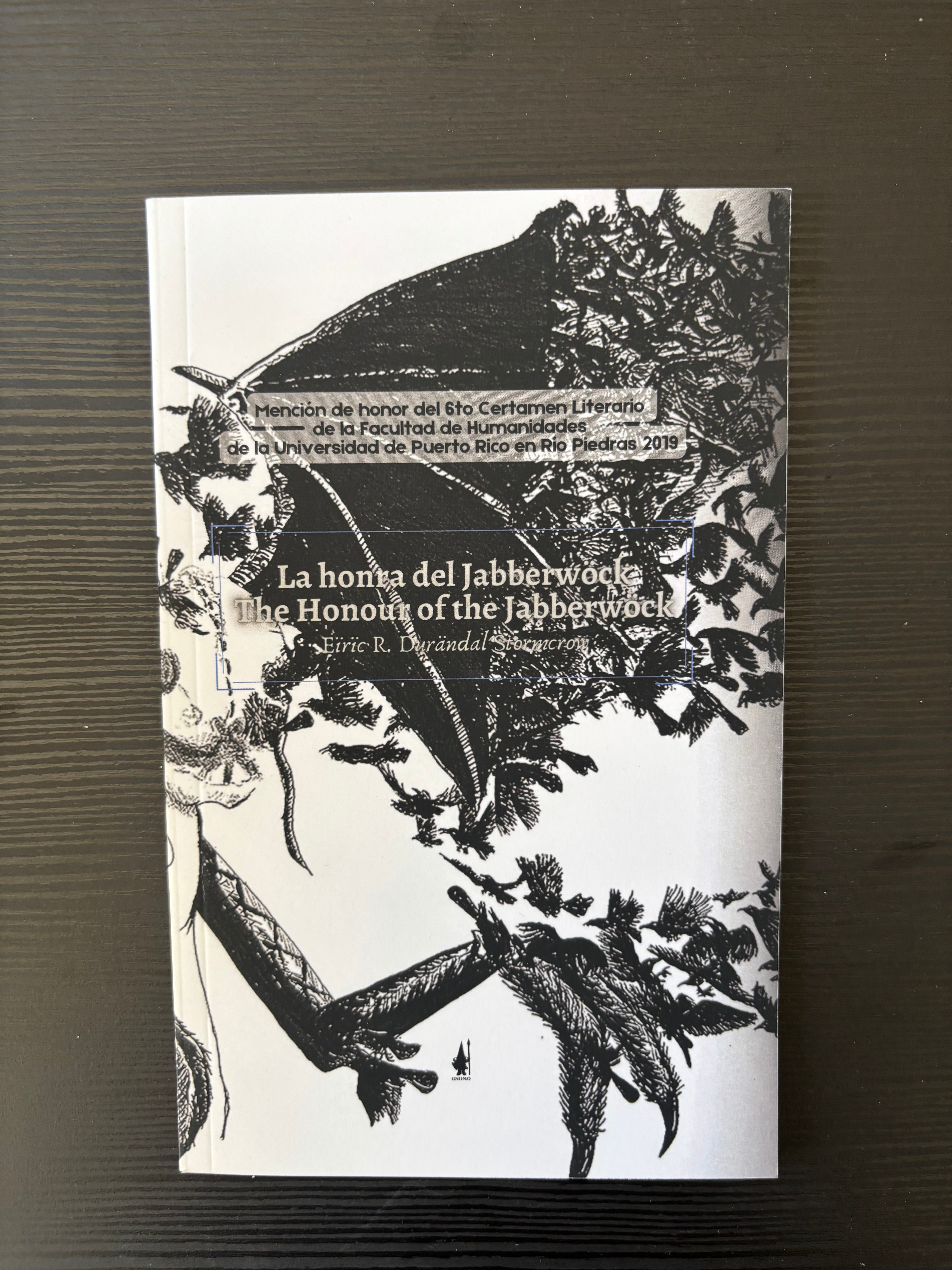 La honra del Jabberwock / The Honour of the Jabberwock - Eïrïc R. Durändal Störmcrow