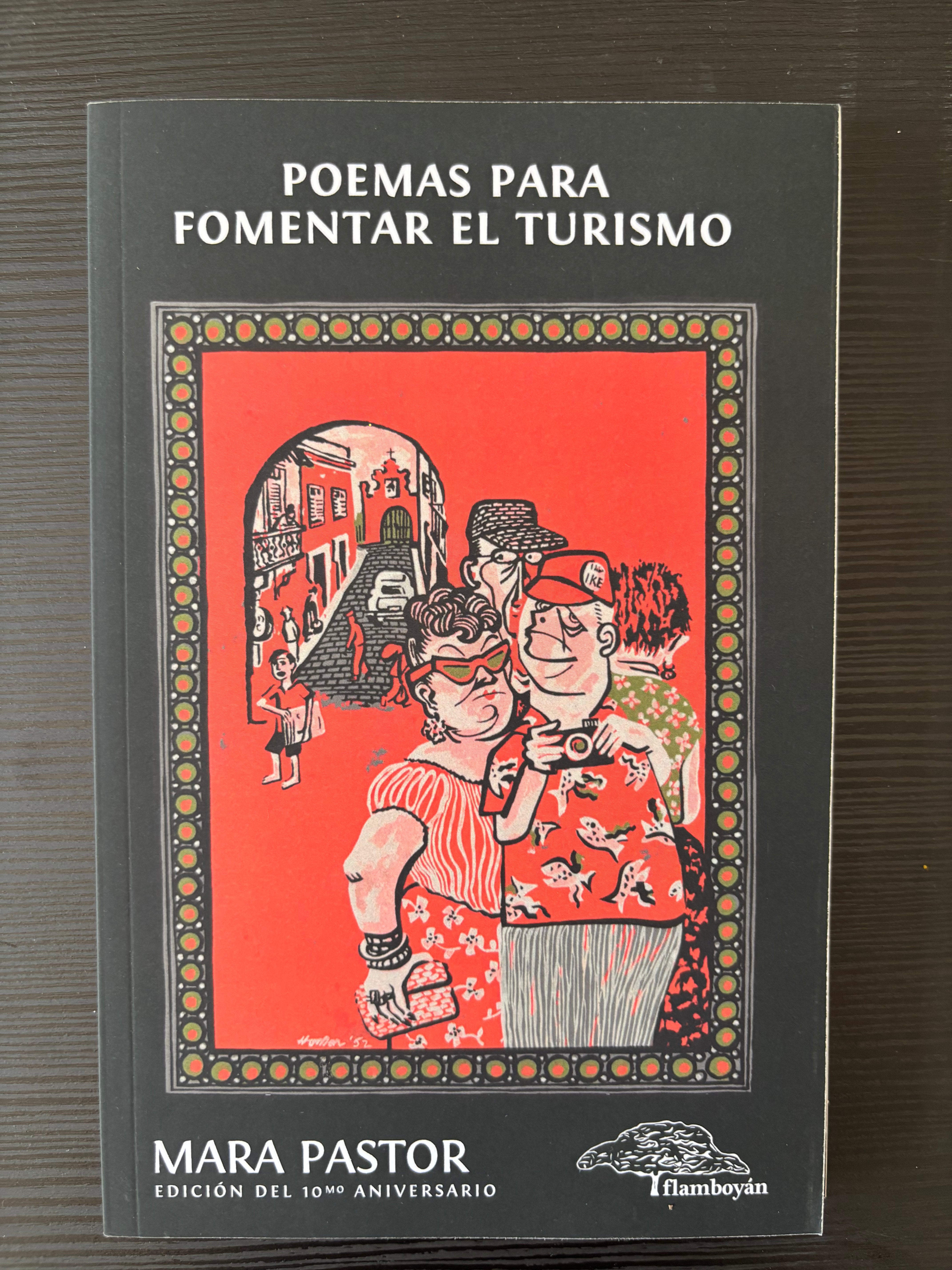 Poemas para fomentar el turismo - Mara Pastor
