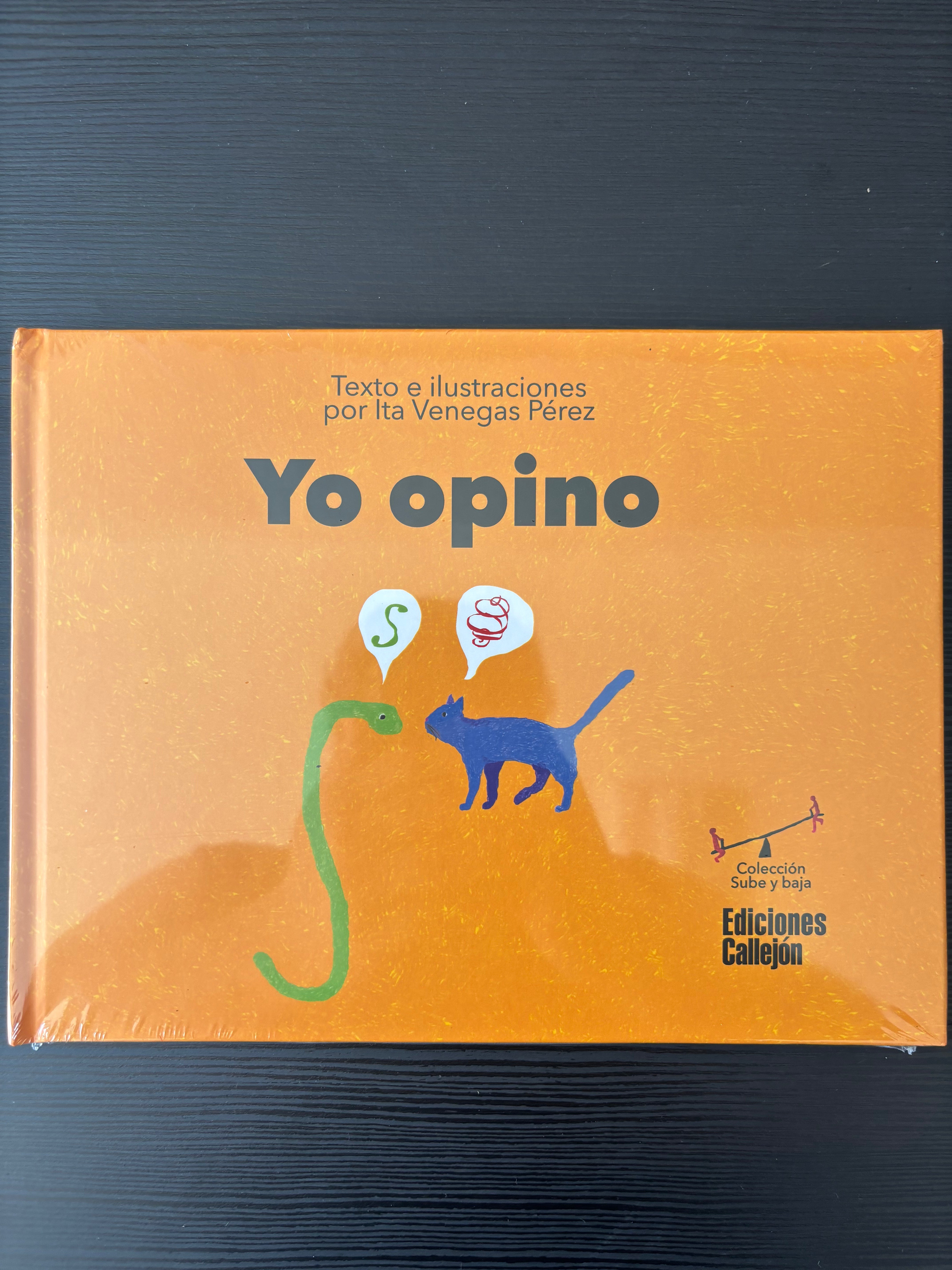 Yo opino - Ita Venegas Pérez