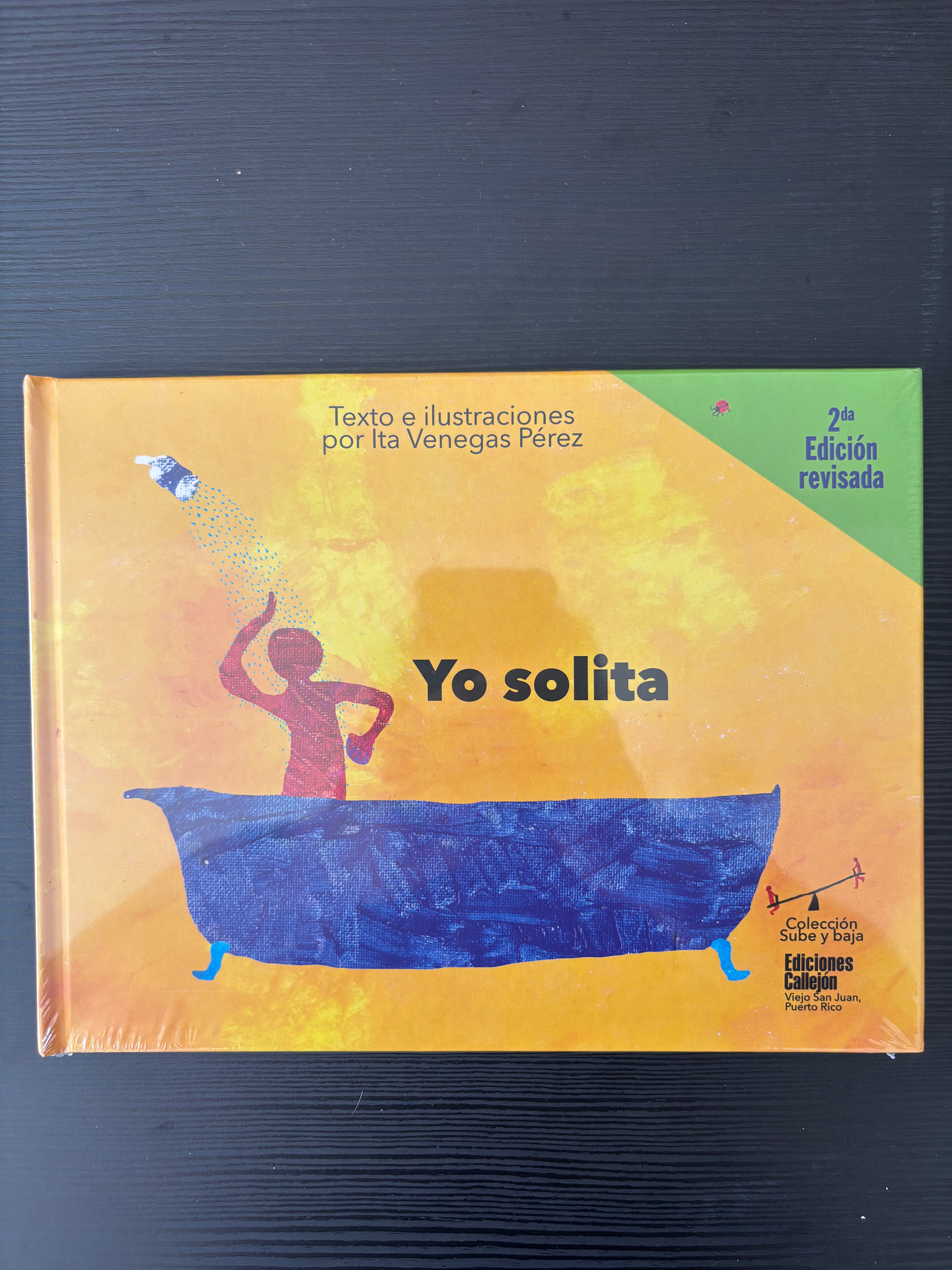 Yo solita - Ita Venegas Pérez