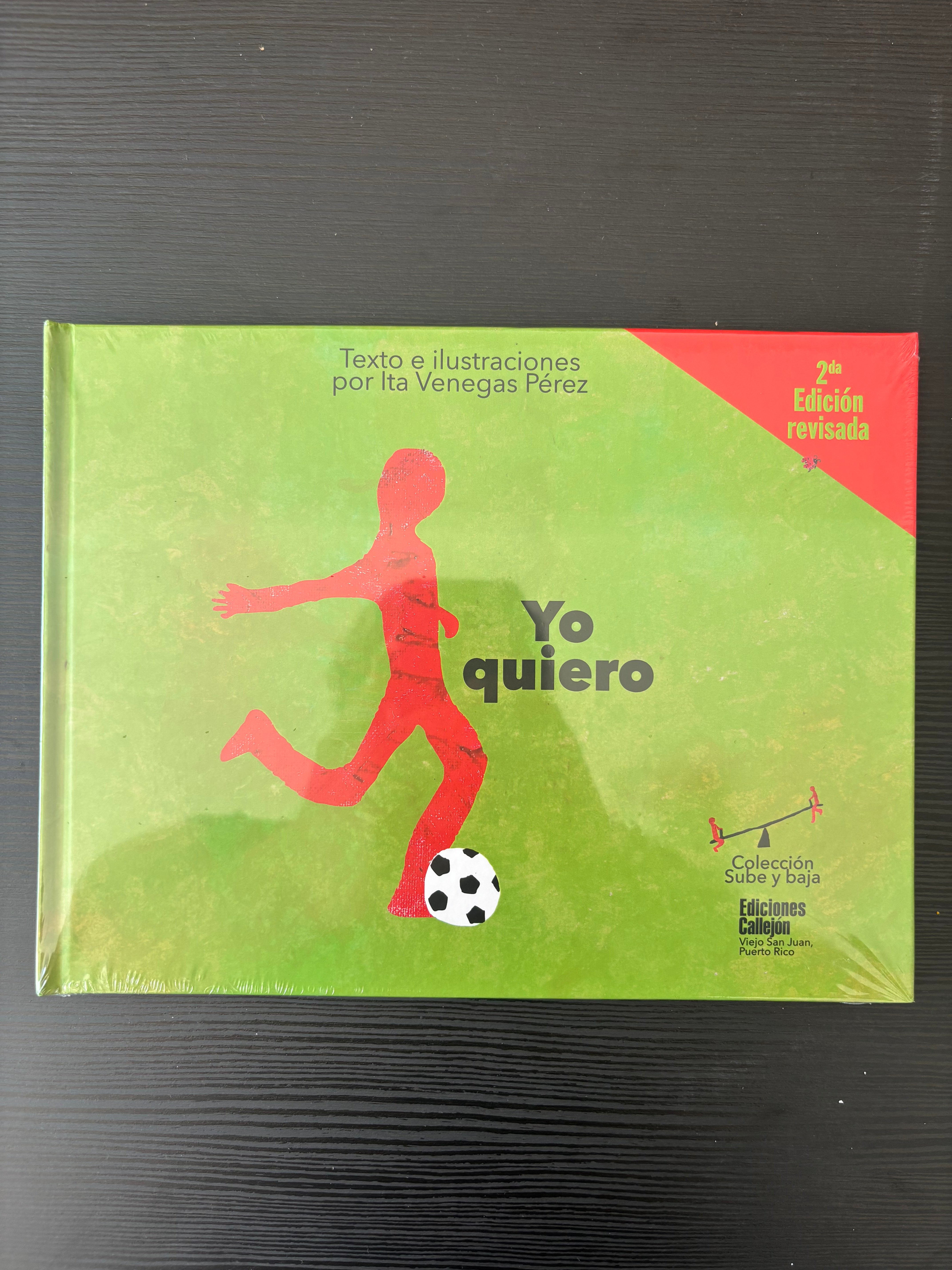 Yo quiero - Ita Venegas Pérez