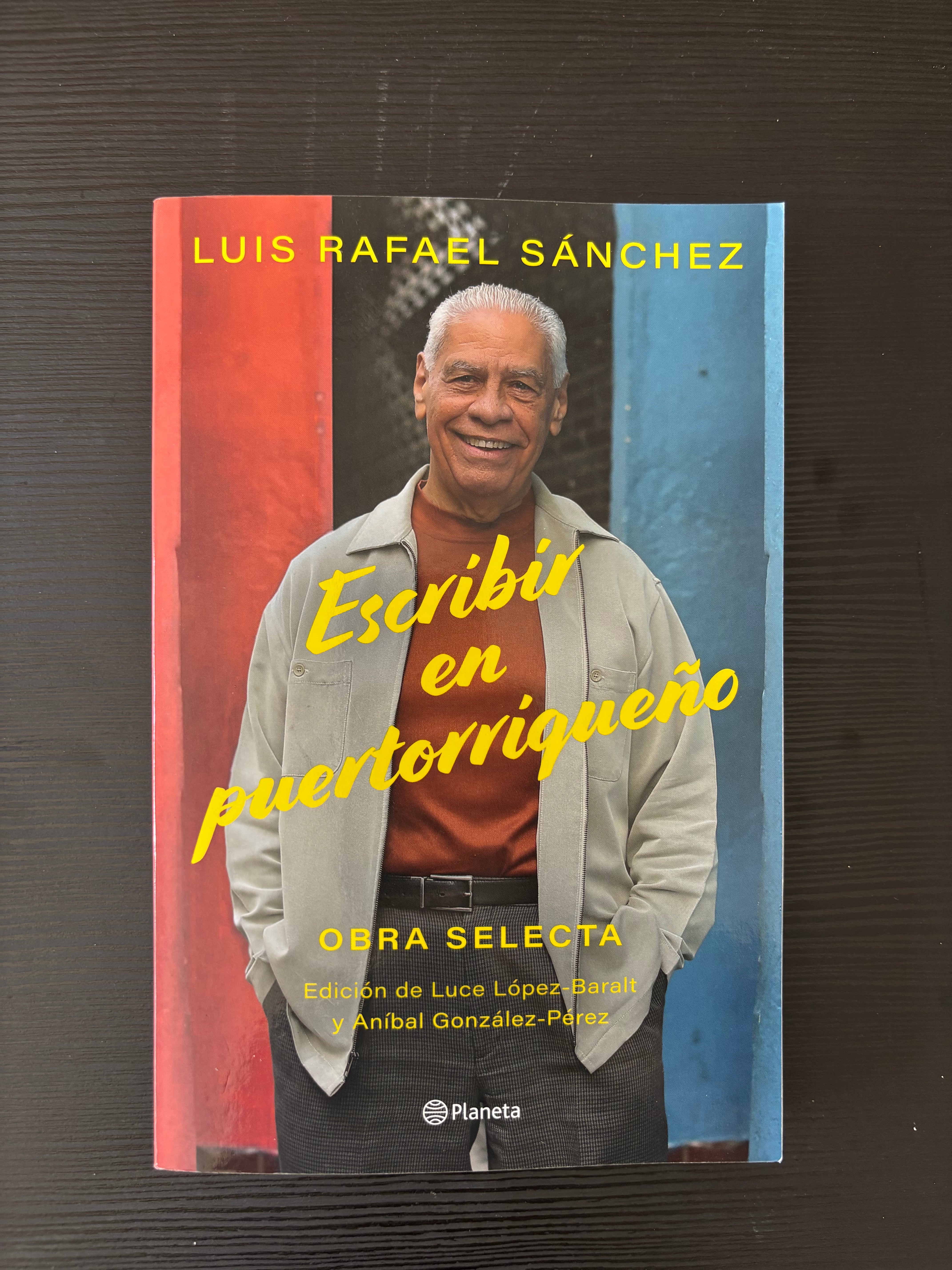 Escribir en puertorriqueño - Luis Rafael Sanchez