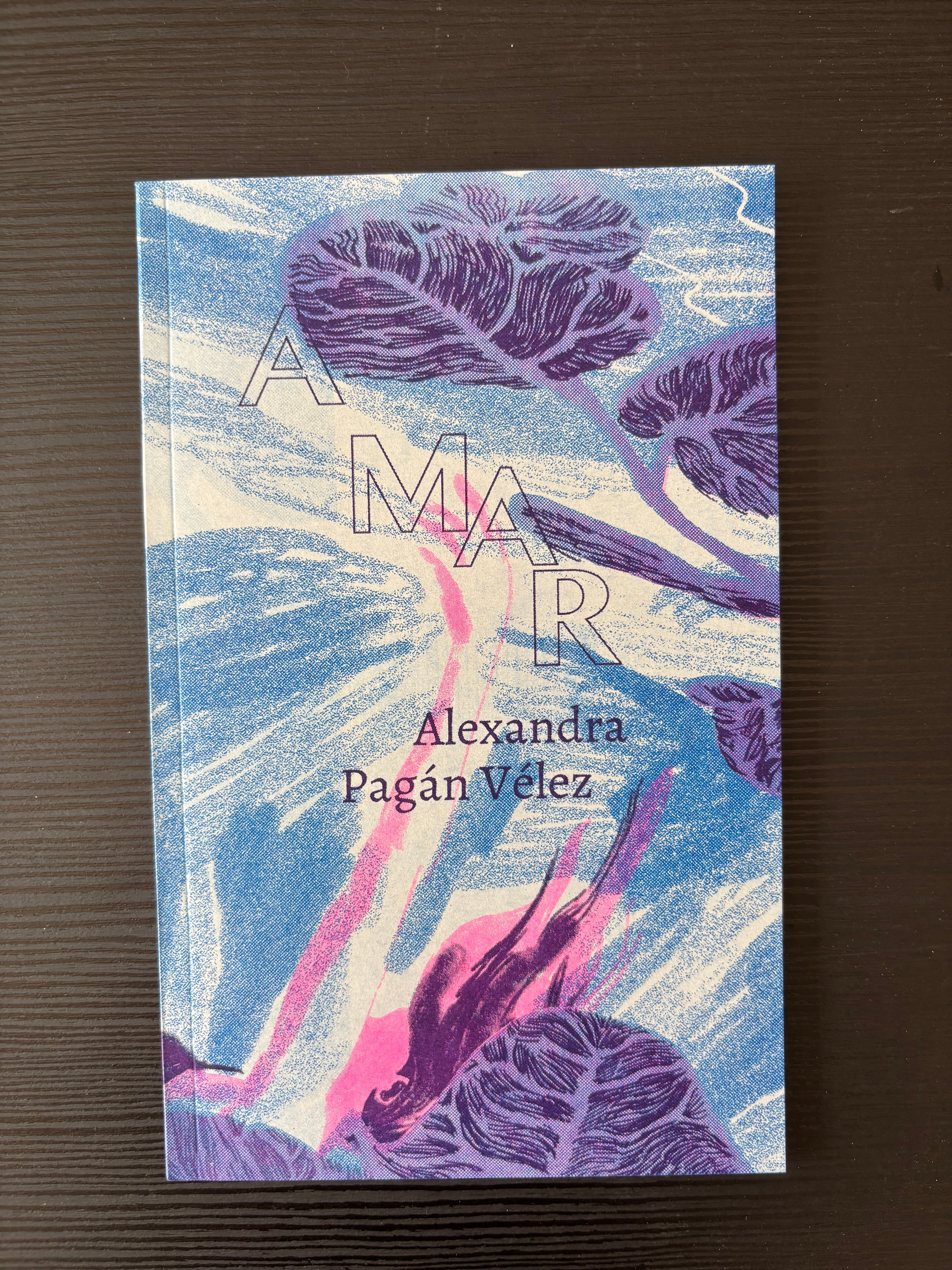 A mar - Alexandra Pagán