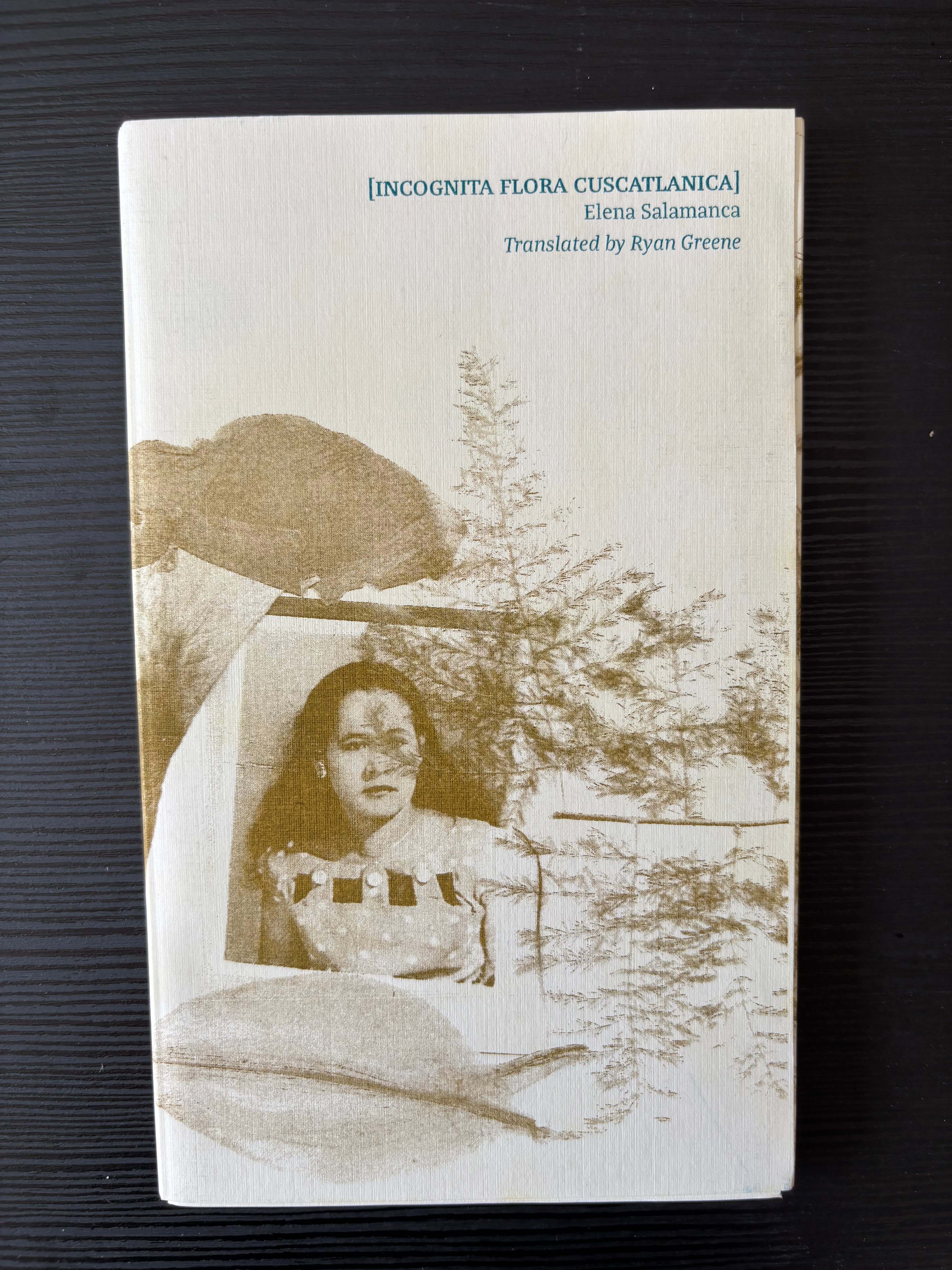 [Incógnita flora cuscatlanica] - Elena Salamanca
