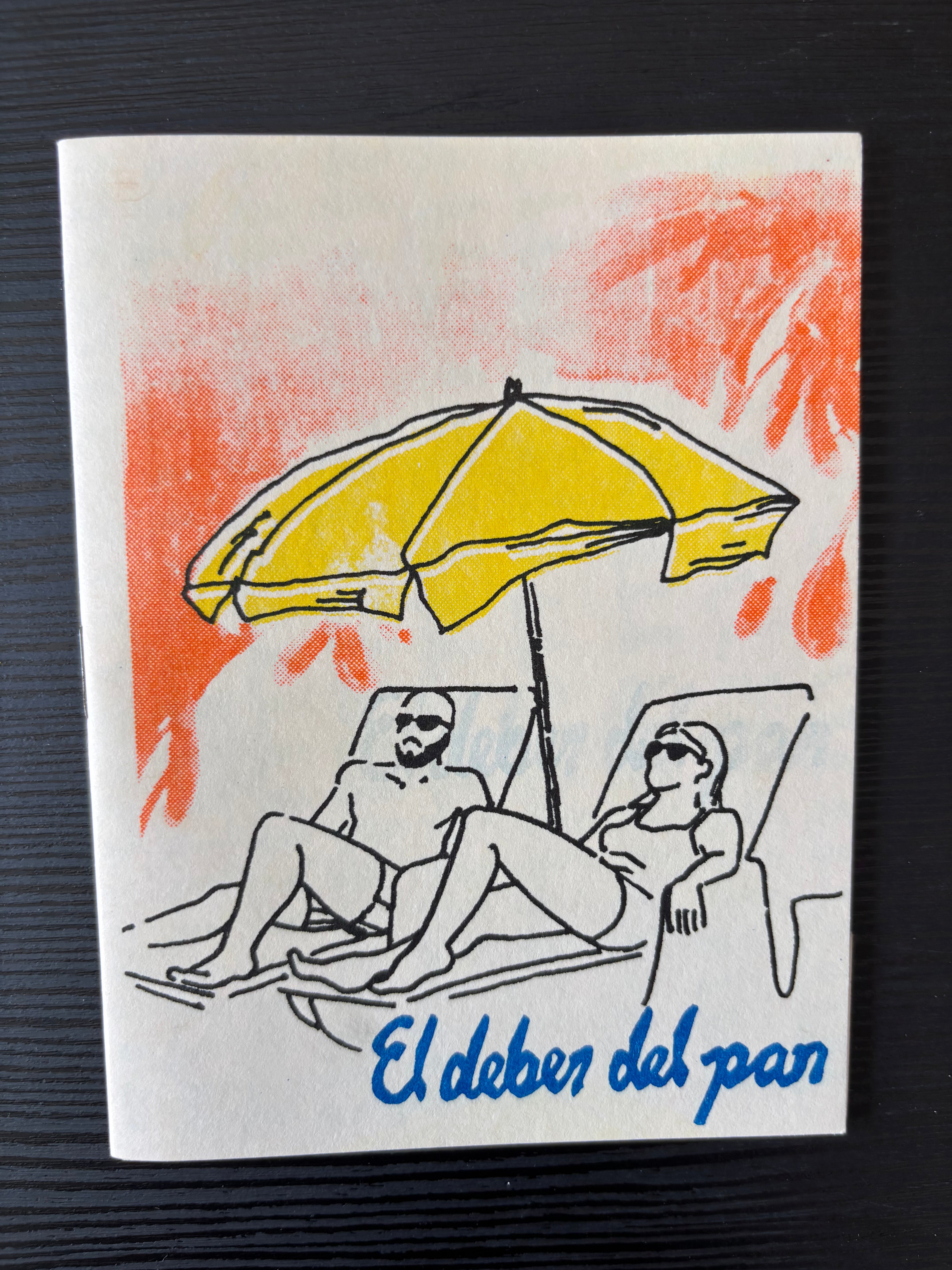 El deber del pan - Xavier Valcárcel