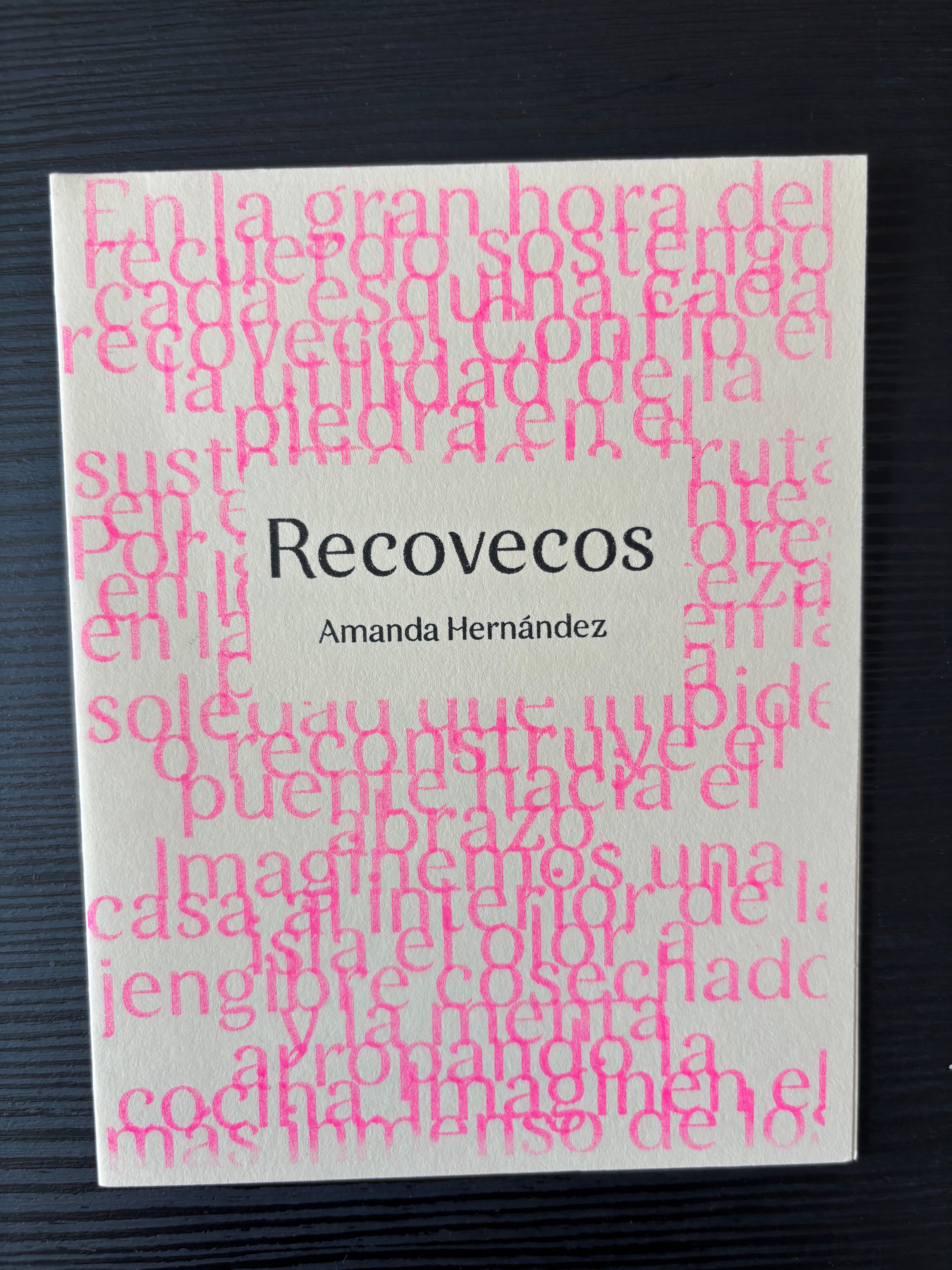 Recovecos - Amanda Hernández