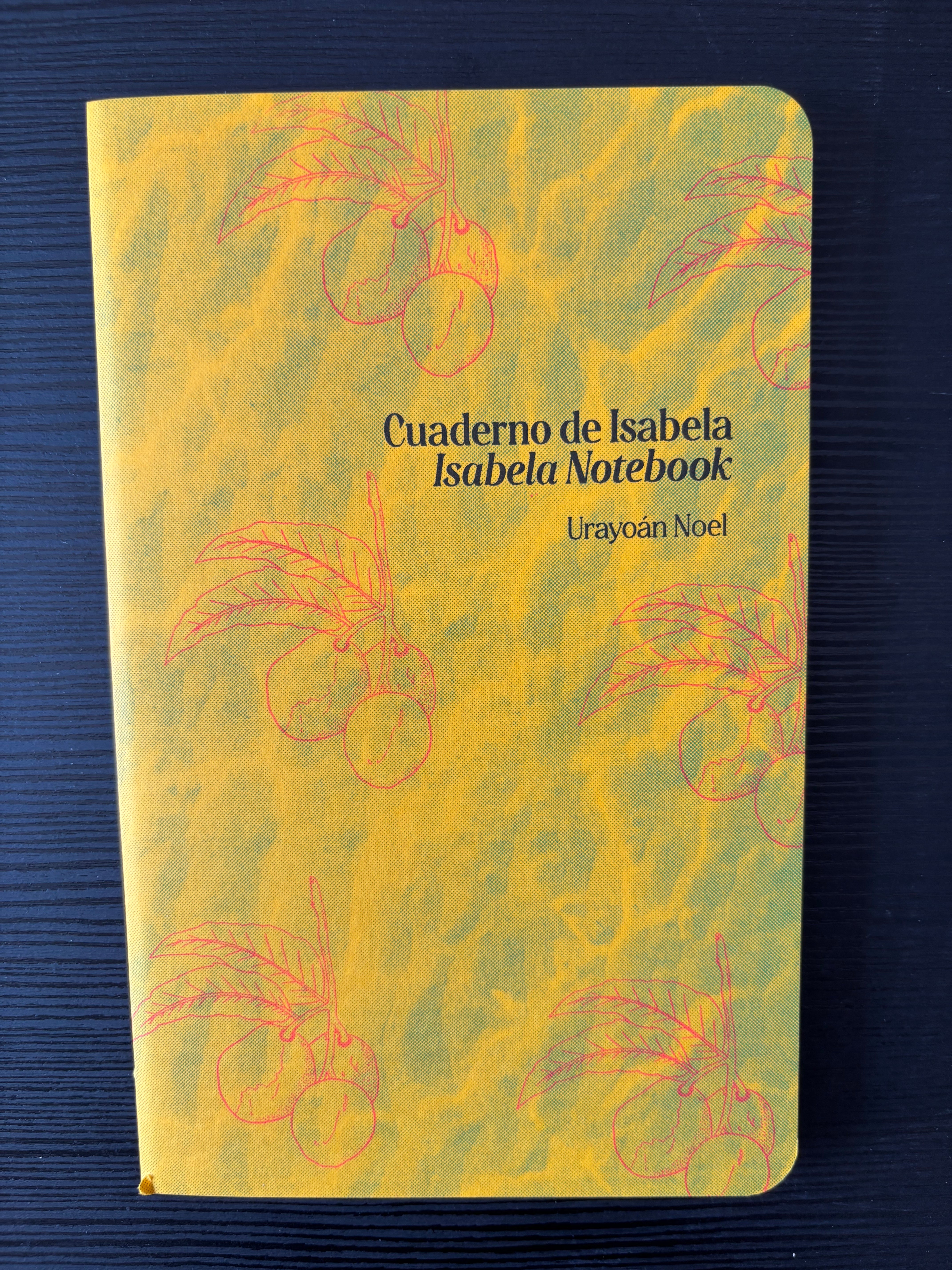 Cuaderno de Isabela / Isabela Notebook - Urayoán Noel