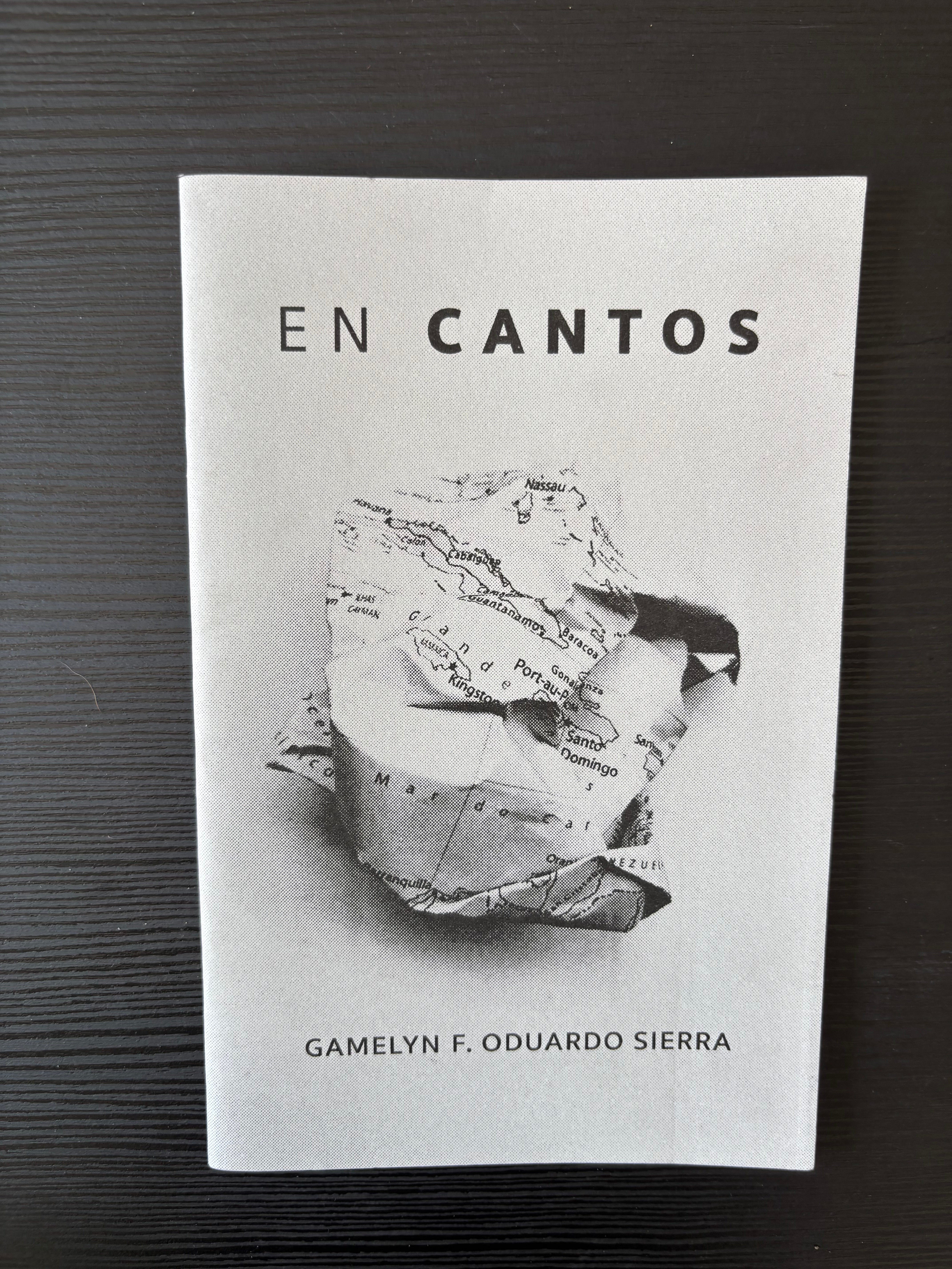 En cantos - Gamelyn Oduardo Sierra