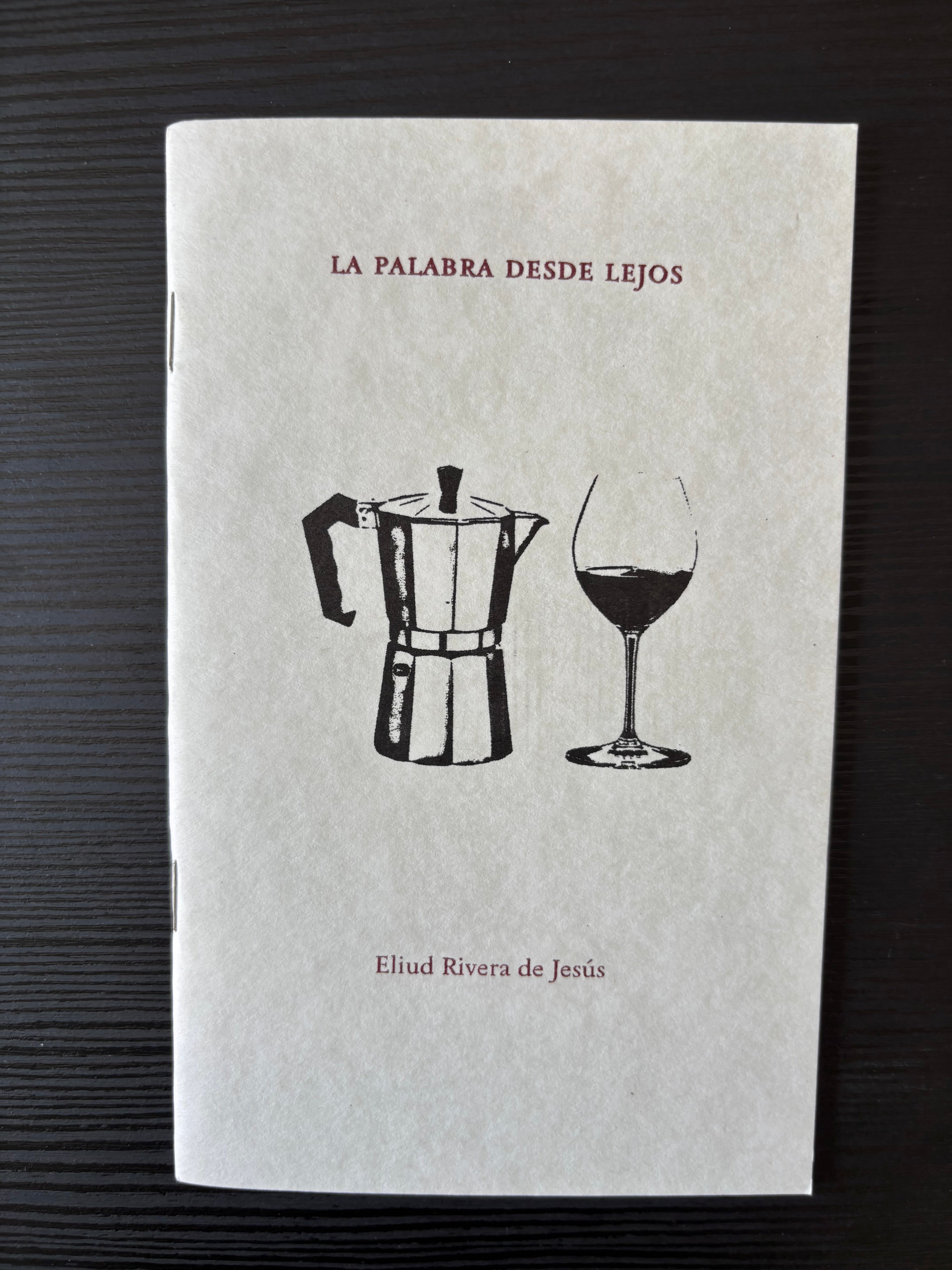 La palabra desde lejos - Eliud Rivera de Jesús