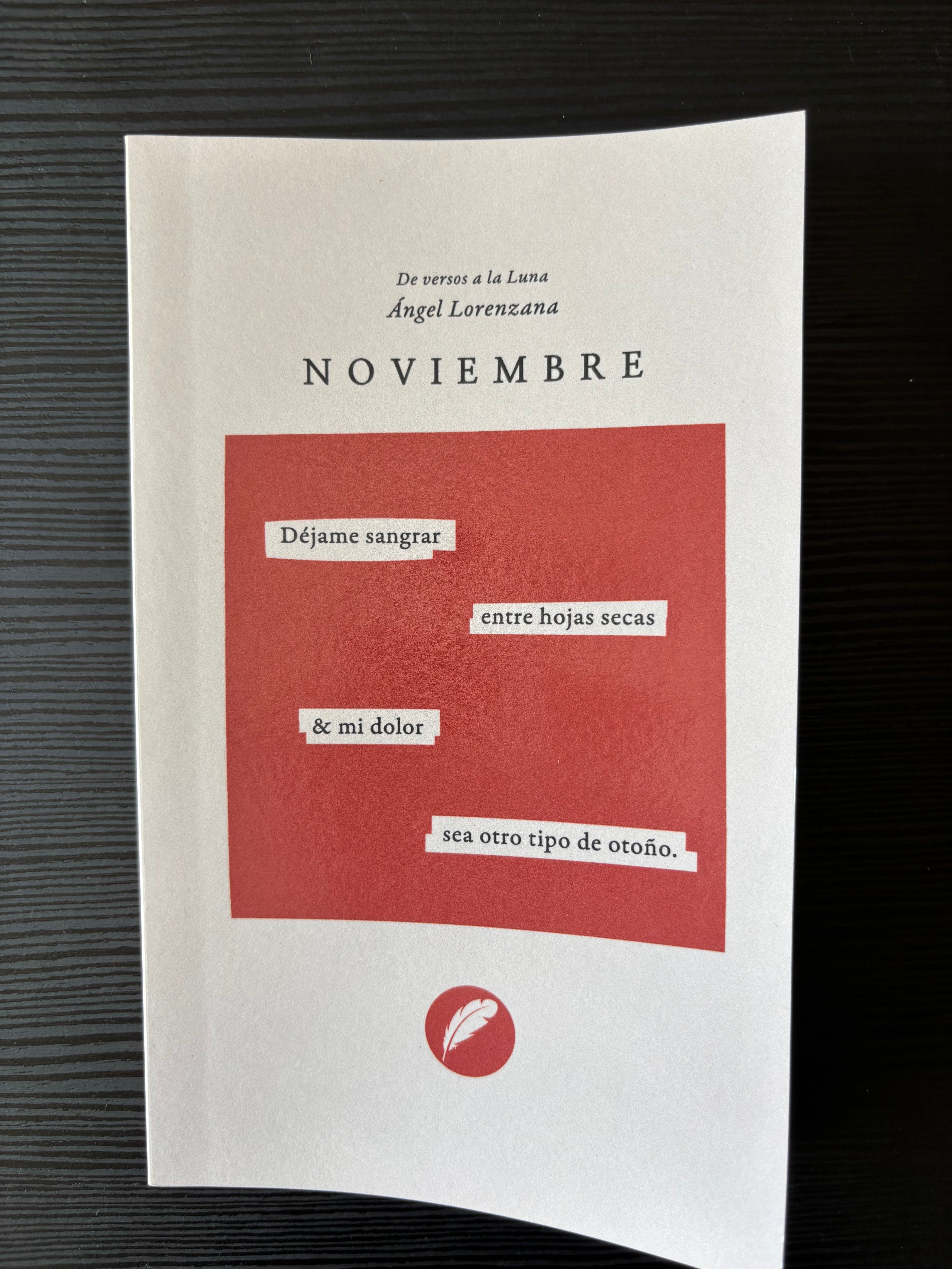 Noviembre - Ángel Lorenzana