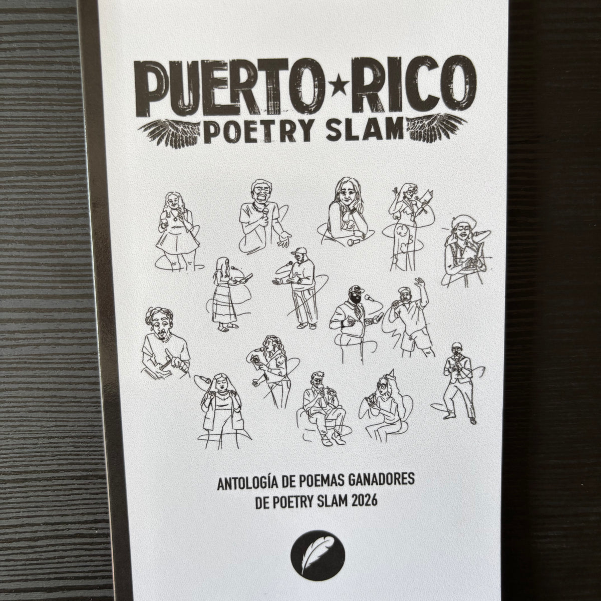Puerto Rico Poetry Slam: Antología de Poemas Ganadores de Poetry Slam ...
