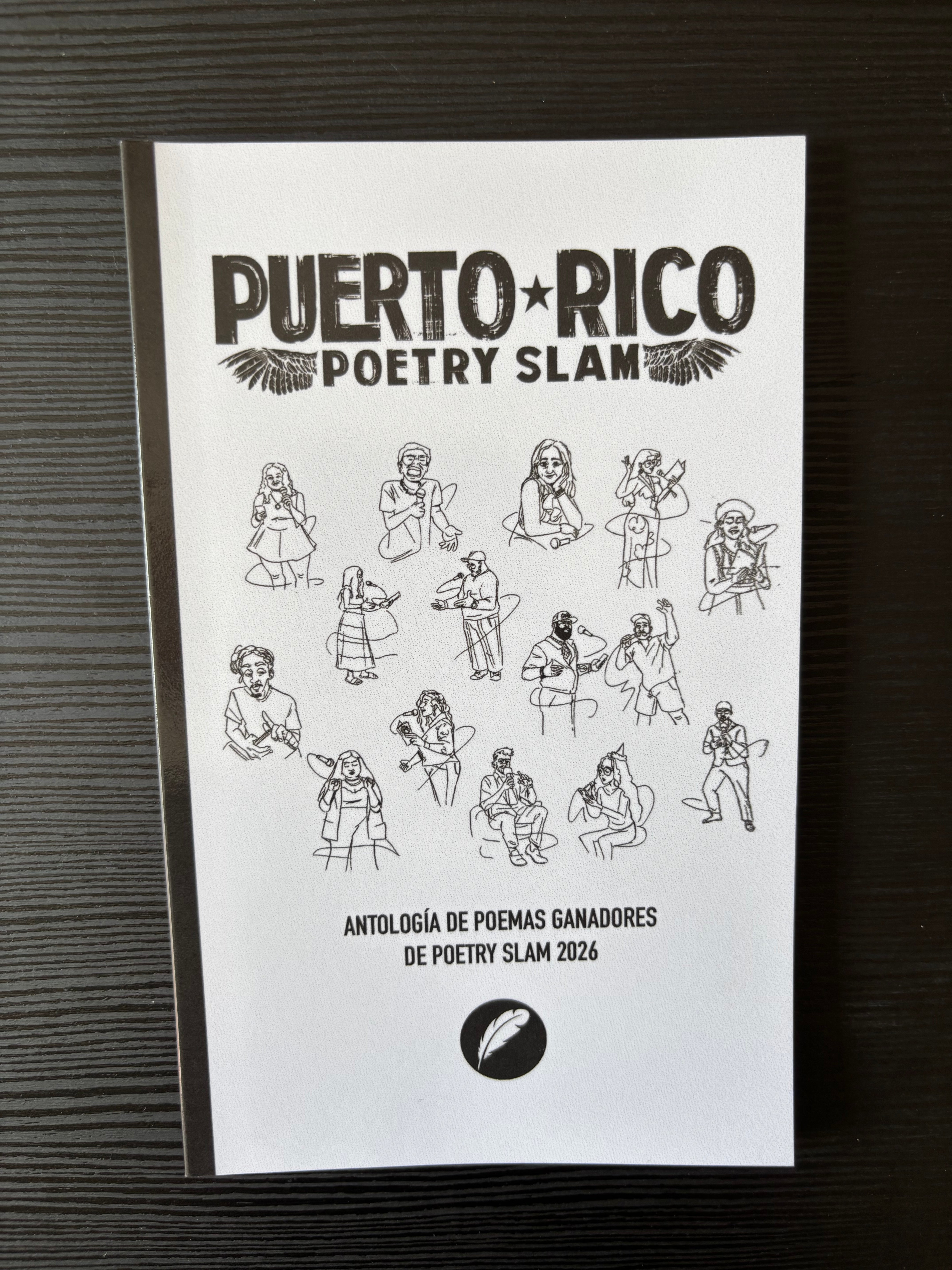Puerto Rico Poetry Slam: Antología de Poemas Ganadores de Poetry Slam 2026