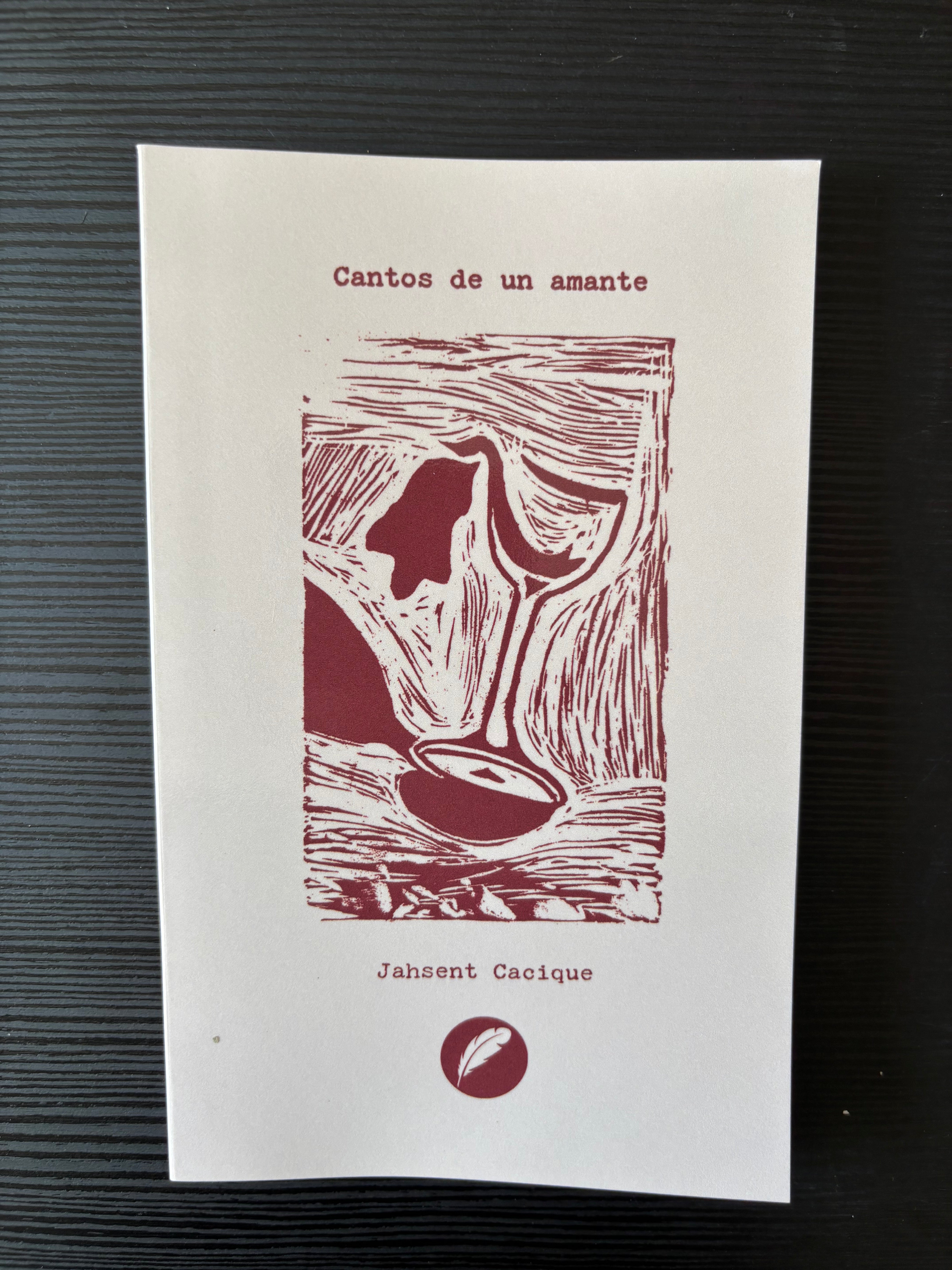 Cantos de un amante - Jahsent Cacique