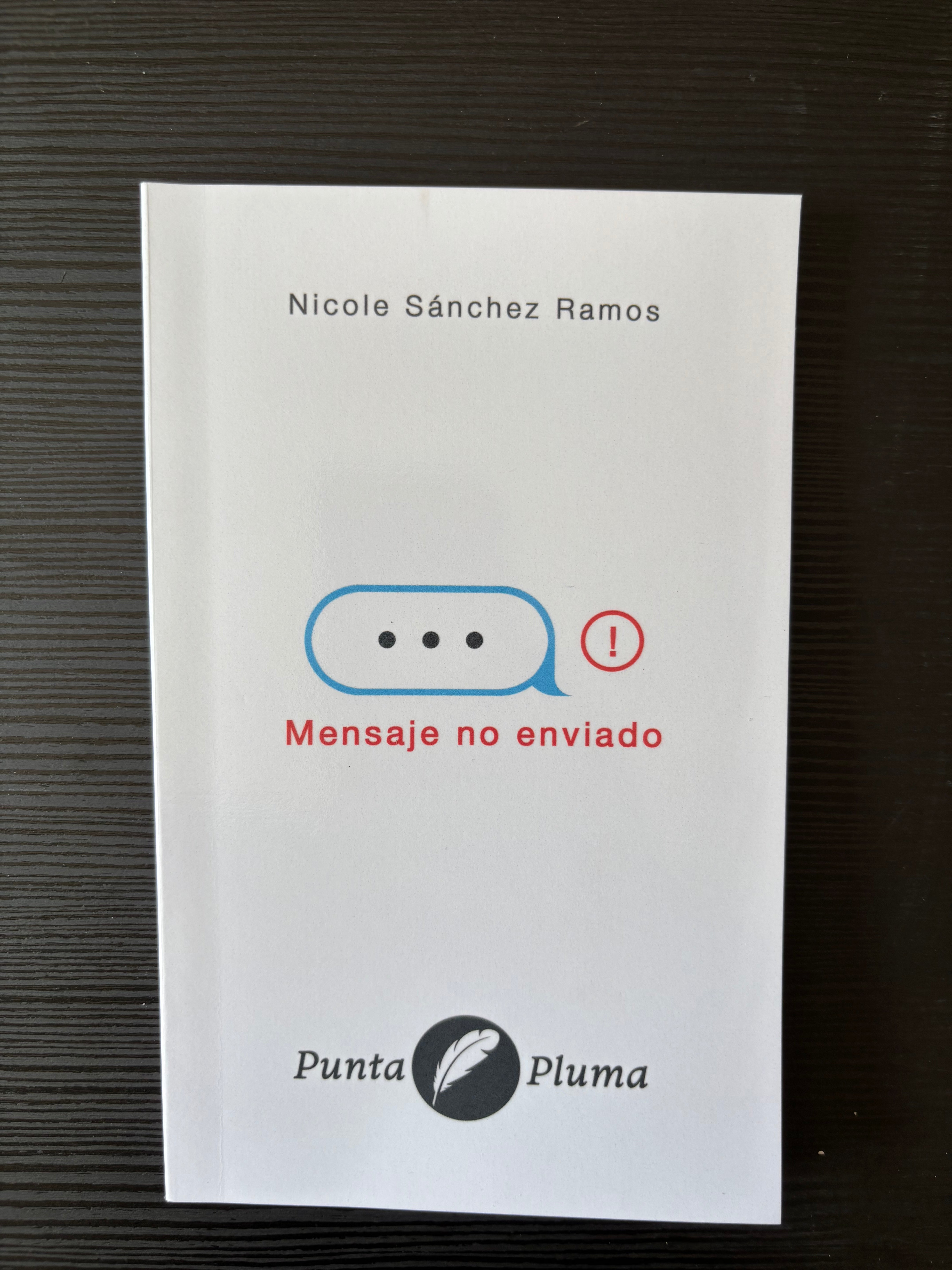 Mensaje no enviado - Nicole Sánchez Ramos