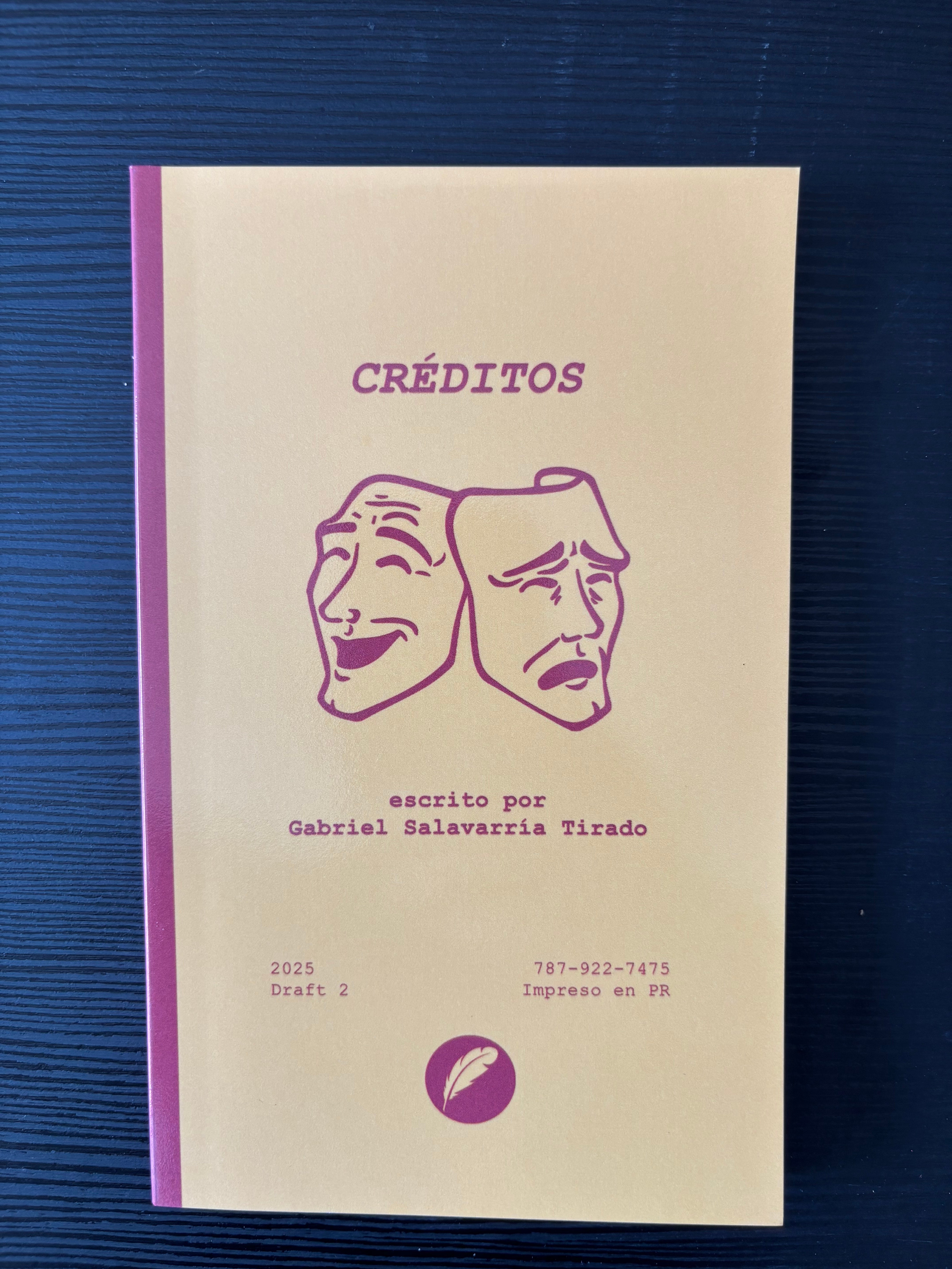 Créditos - Gabriel Salvarría