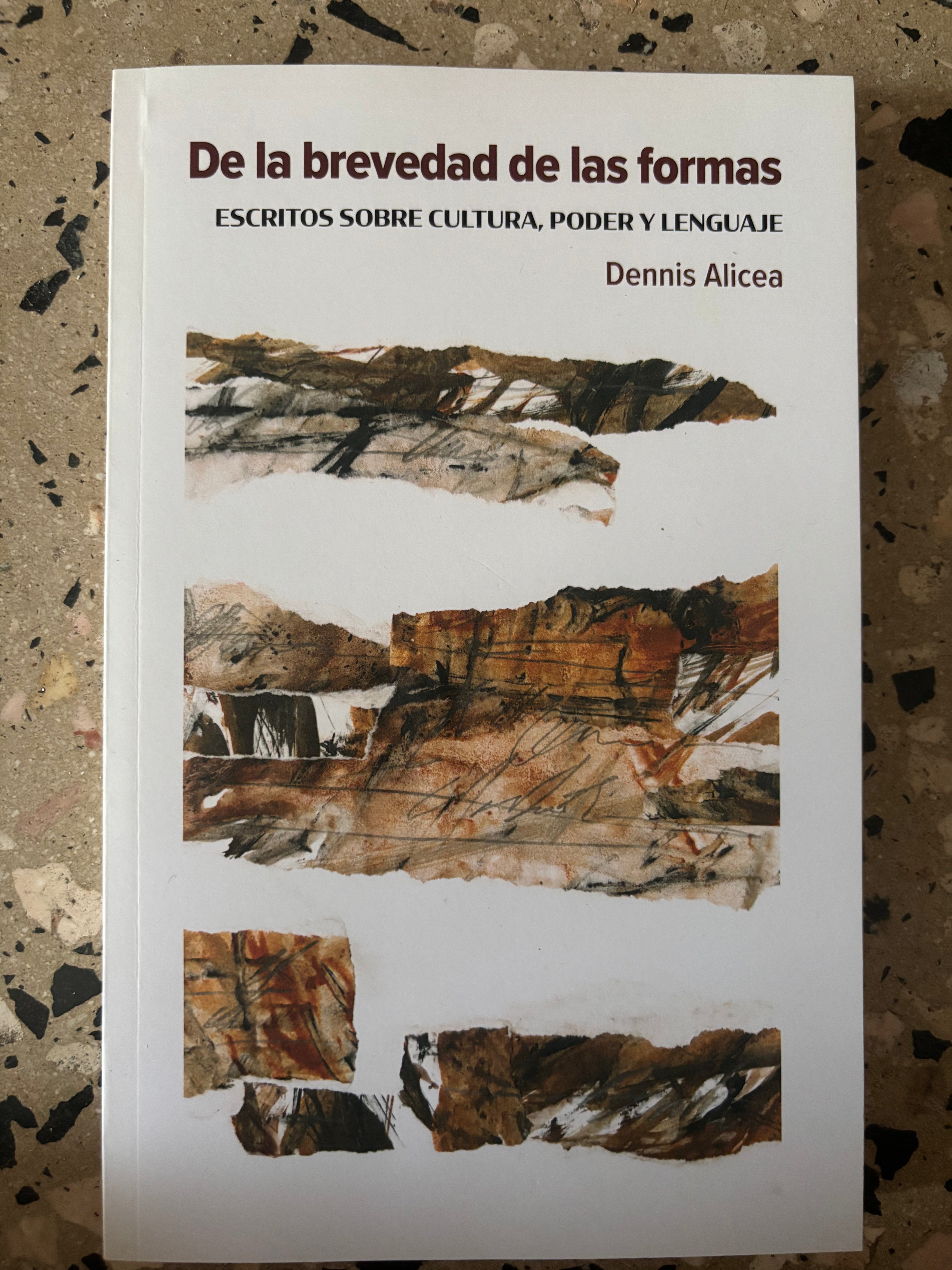 De la brevedad a las formas - Dennis Alicea