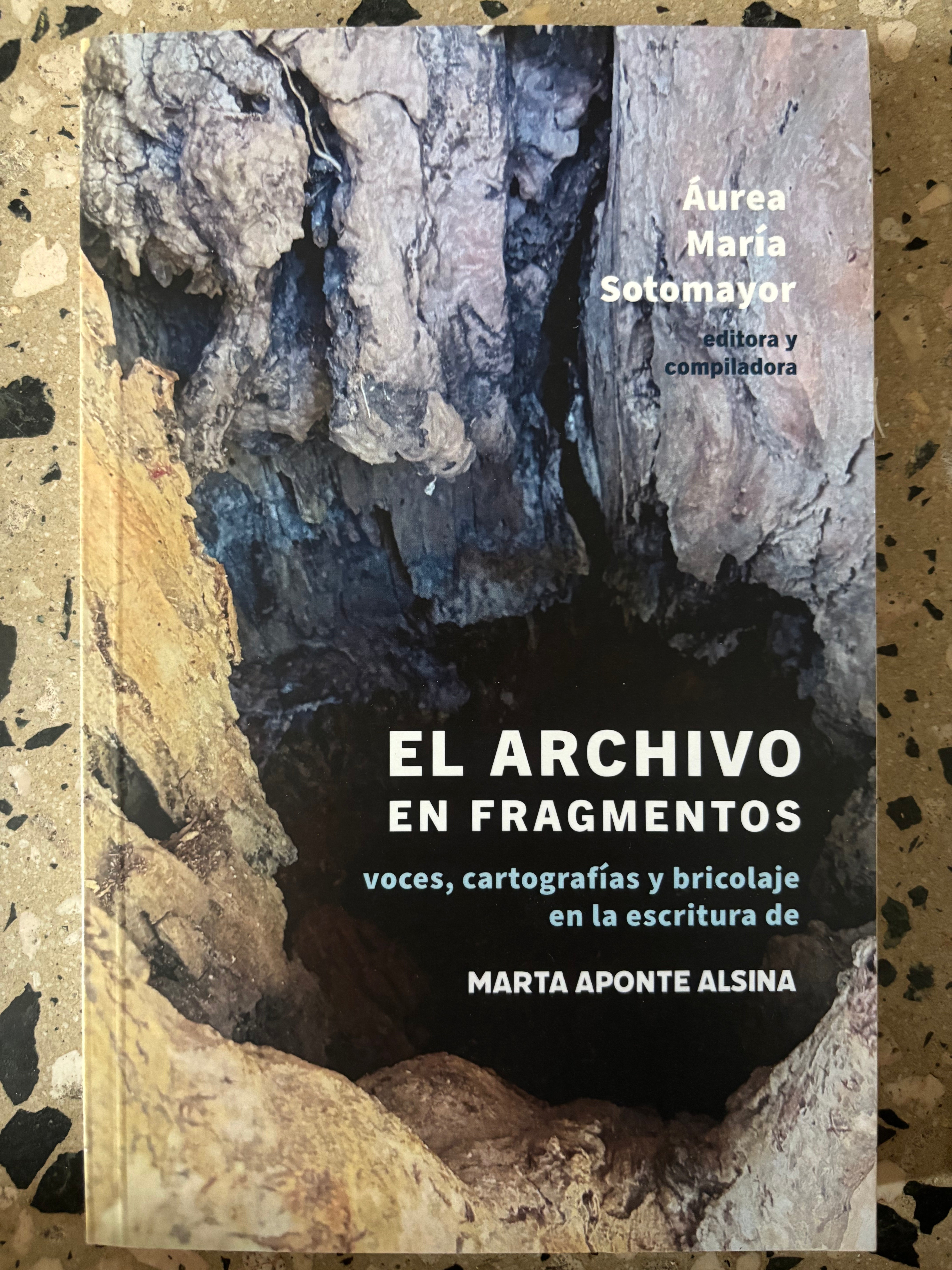 El archivo en fragmentos: voces, cartografías y bricolaje en la escritura de Marte Aponte Alsina - Áurea María Sotomayor