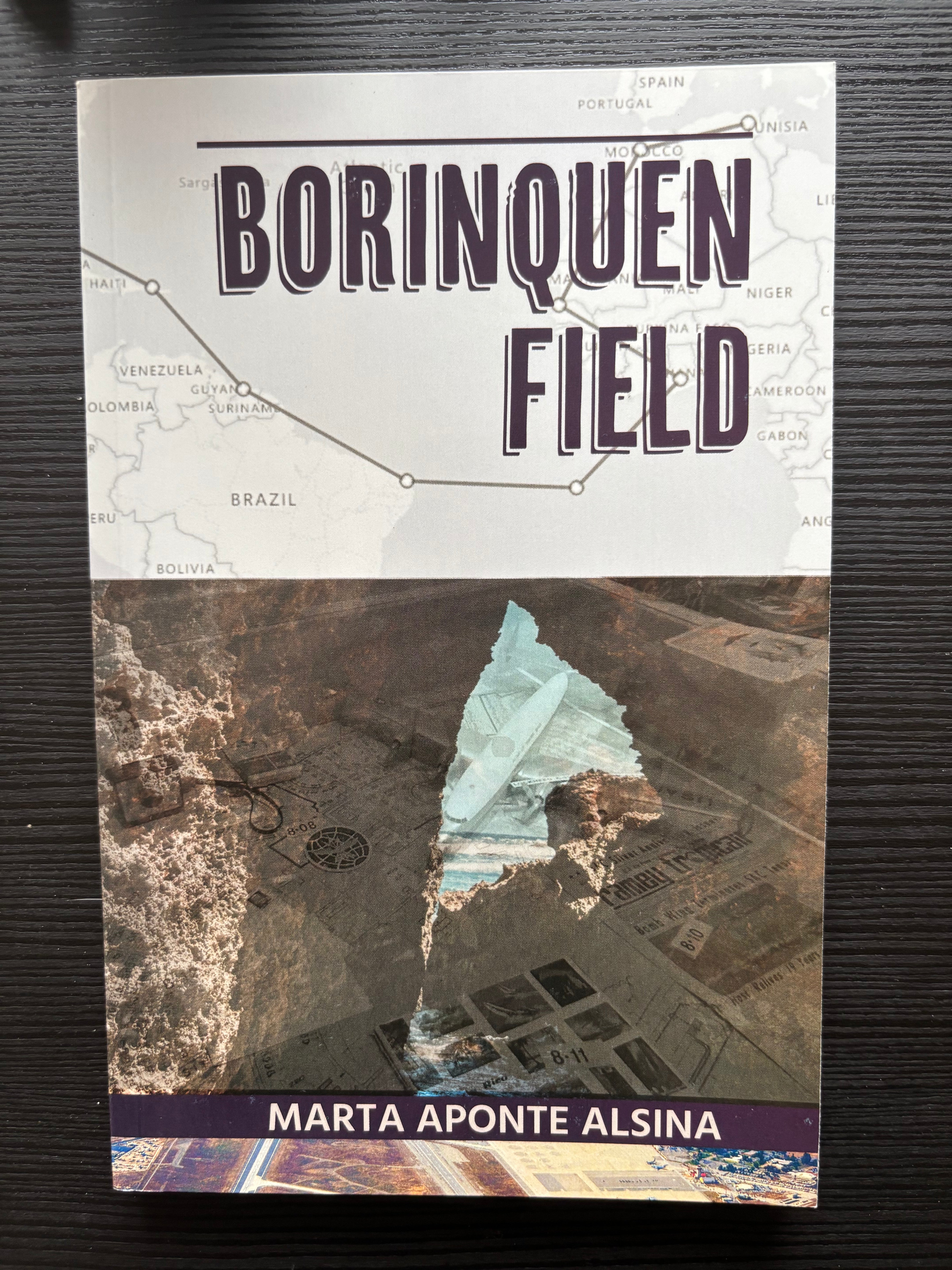 Borinquén Field - Marta Aponte Alsina