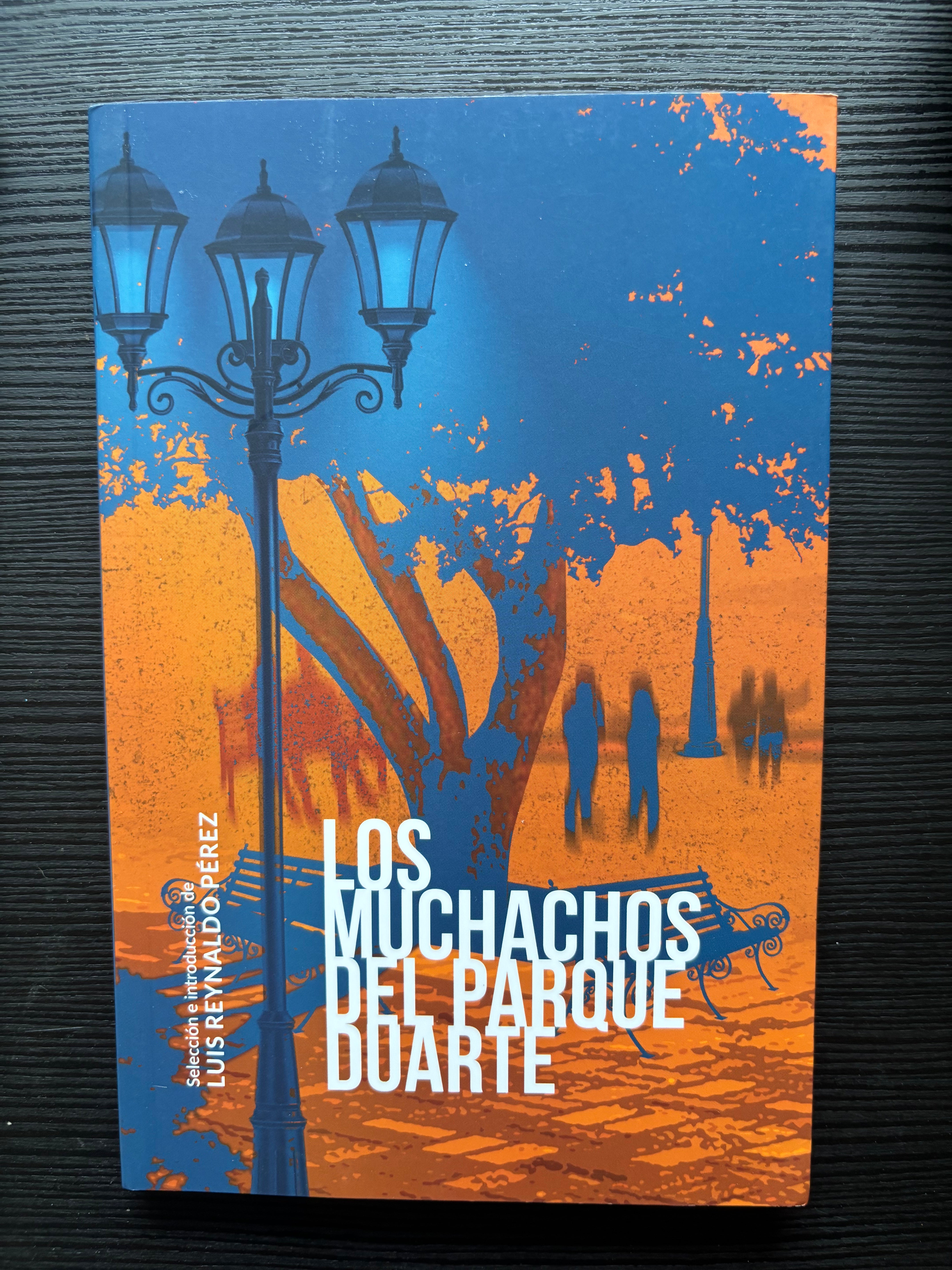 Los muchachos del parque Duarte - Recopilador Luis Reynaldo Pérez