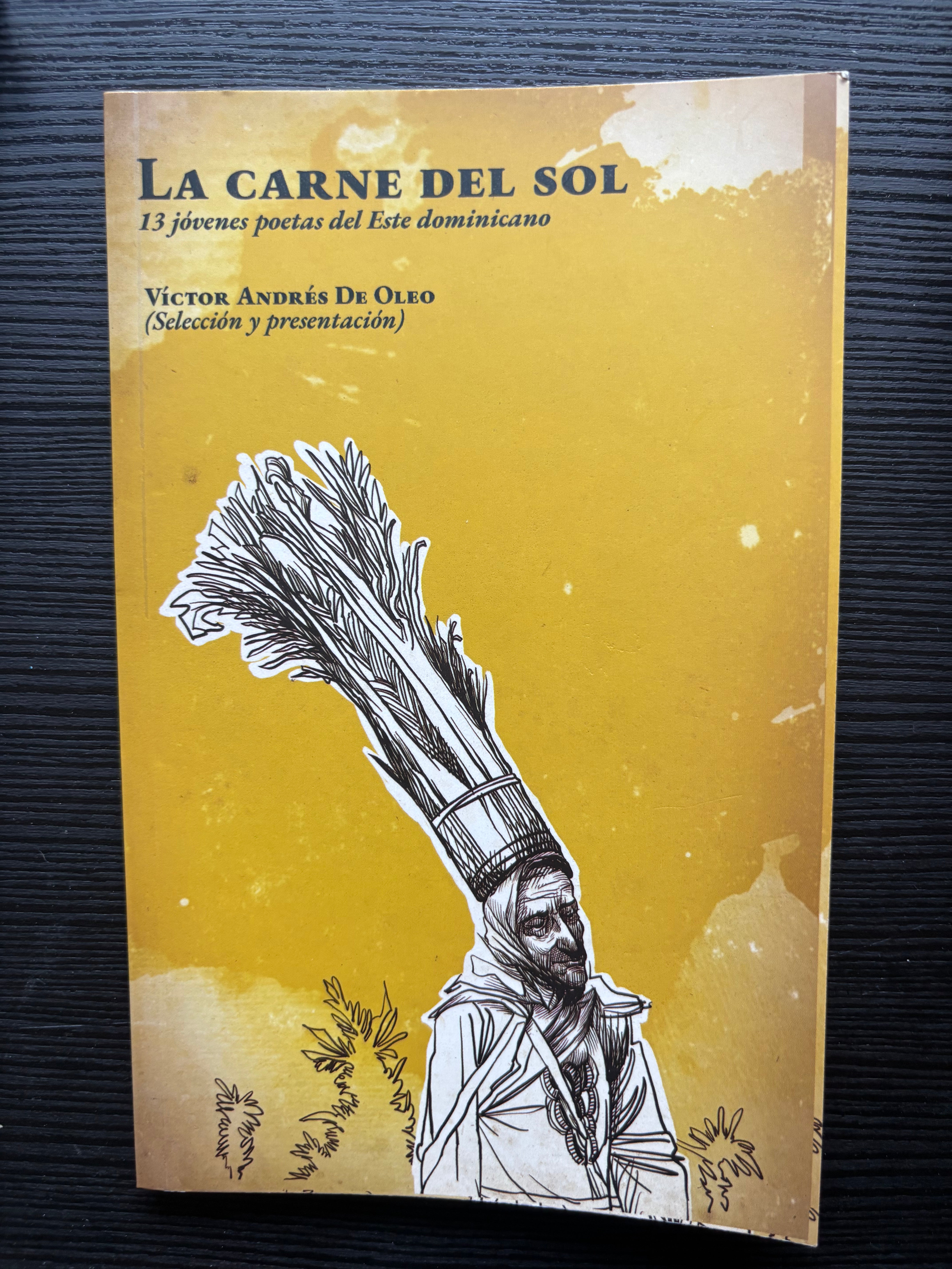 La carne del sol: 13 jóvenes poetas del Este dominicano - Selección por Víctor Andrés de Oro