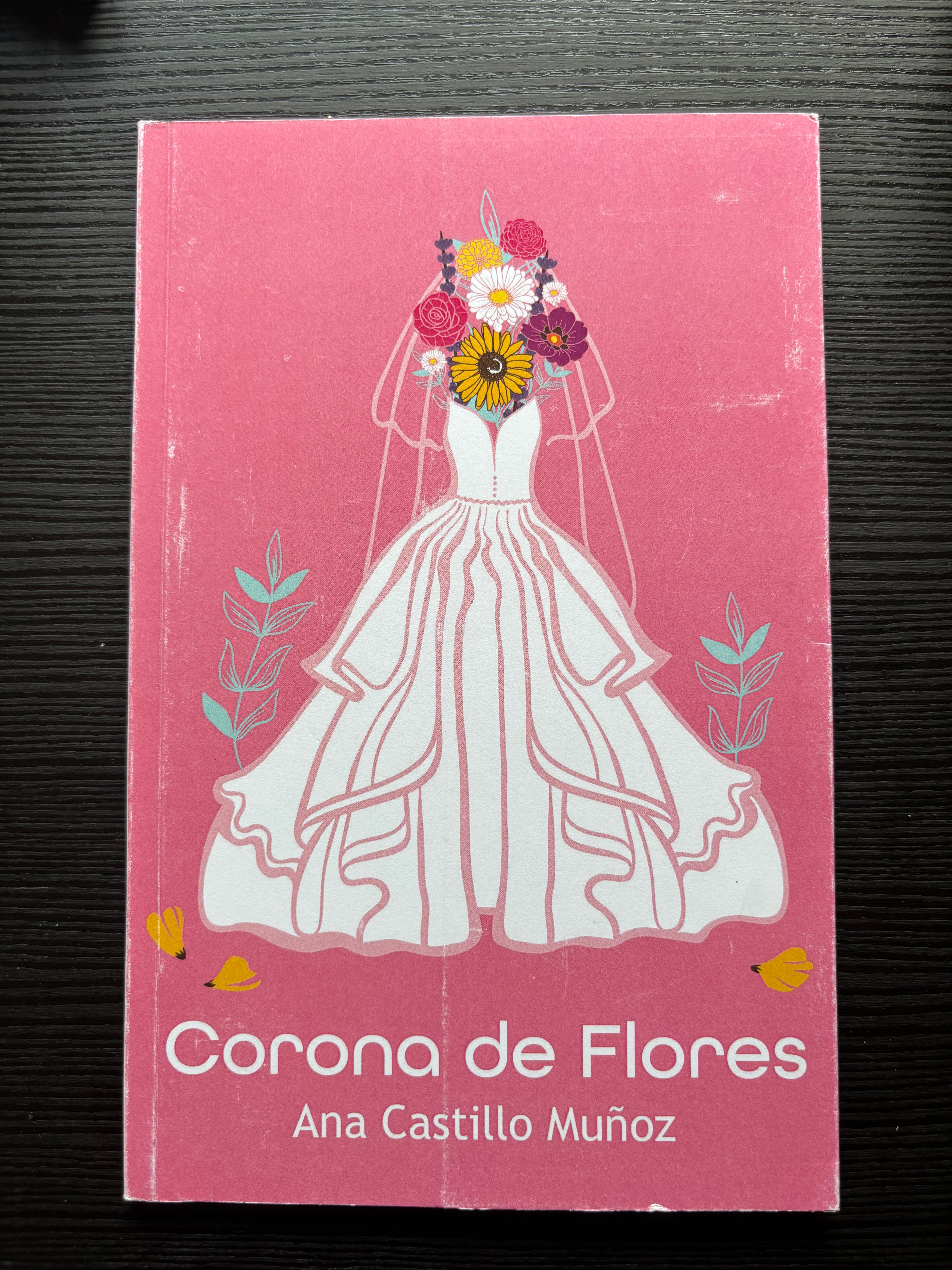Corona de flores - Ana Castillo Muñoz