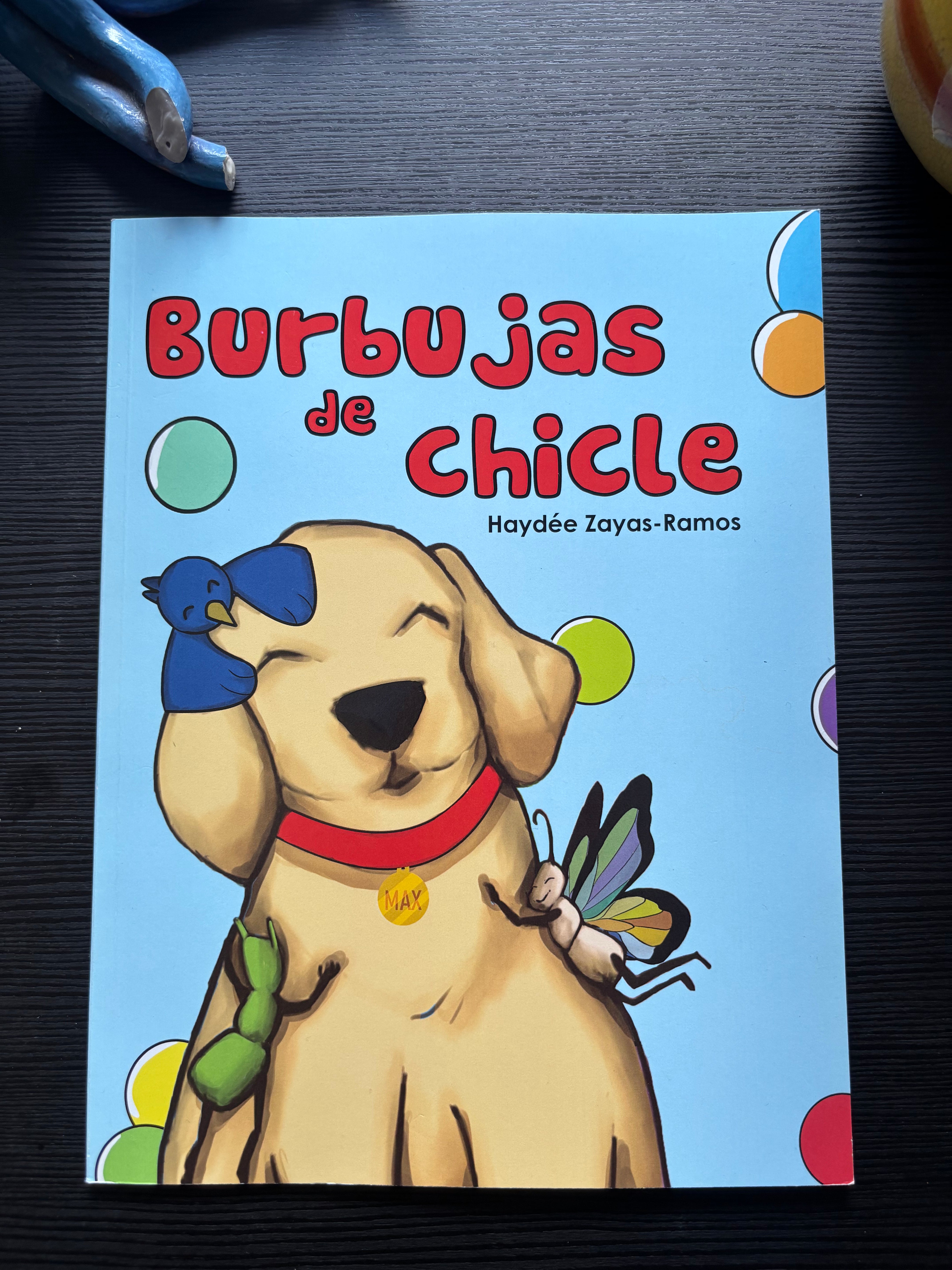 Burbujas de chicle - Haydee Zayas-Ramos