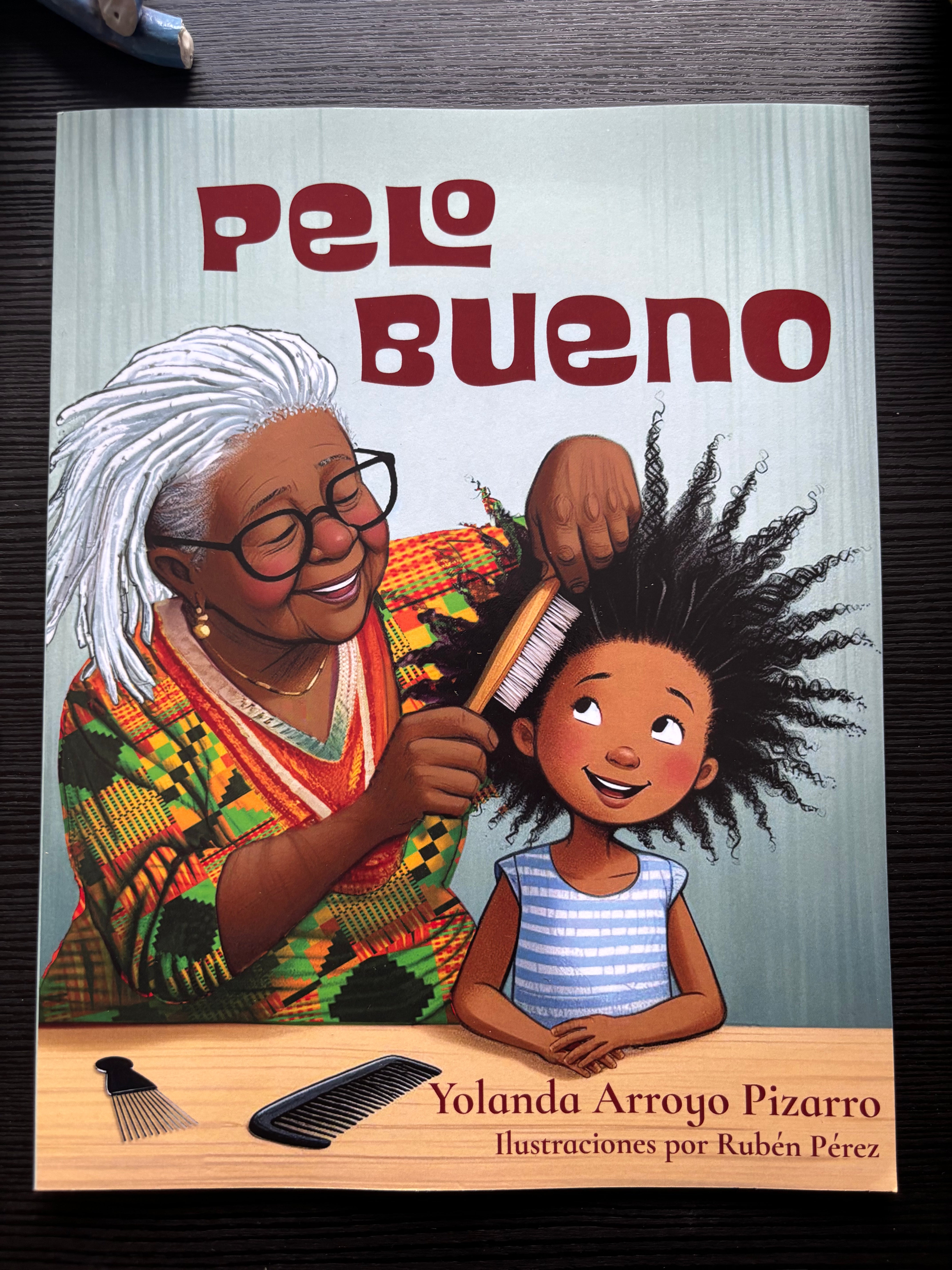 Pelo Bueno - Yolanda Arroyo Pizarro