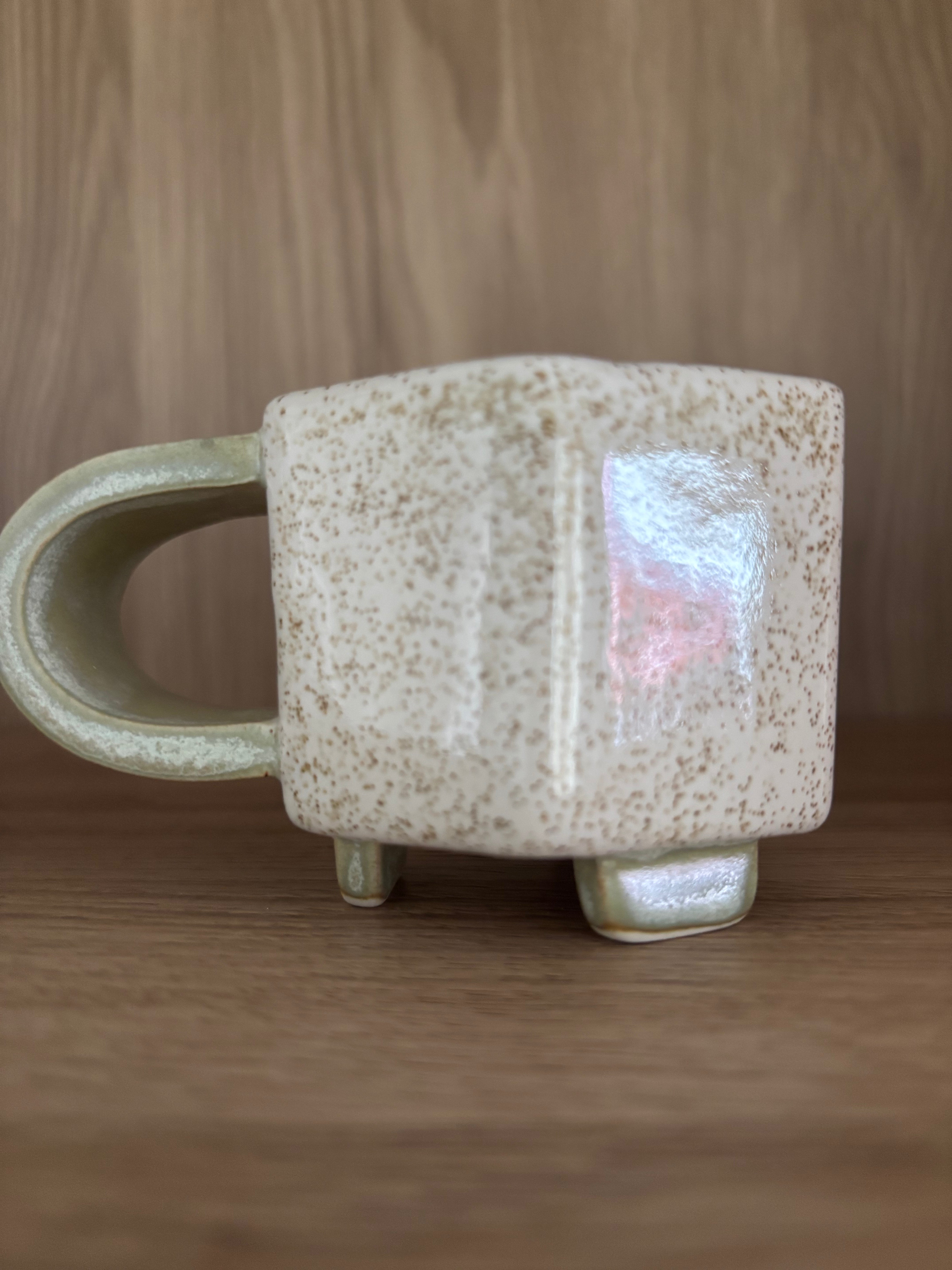 Tazas Hexagonales 4oz - Artificio