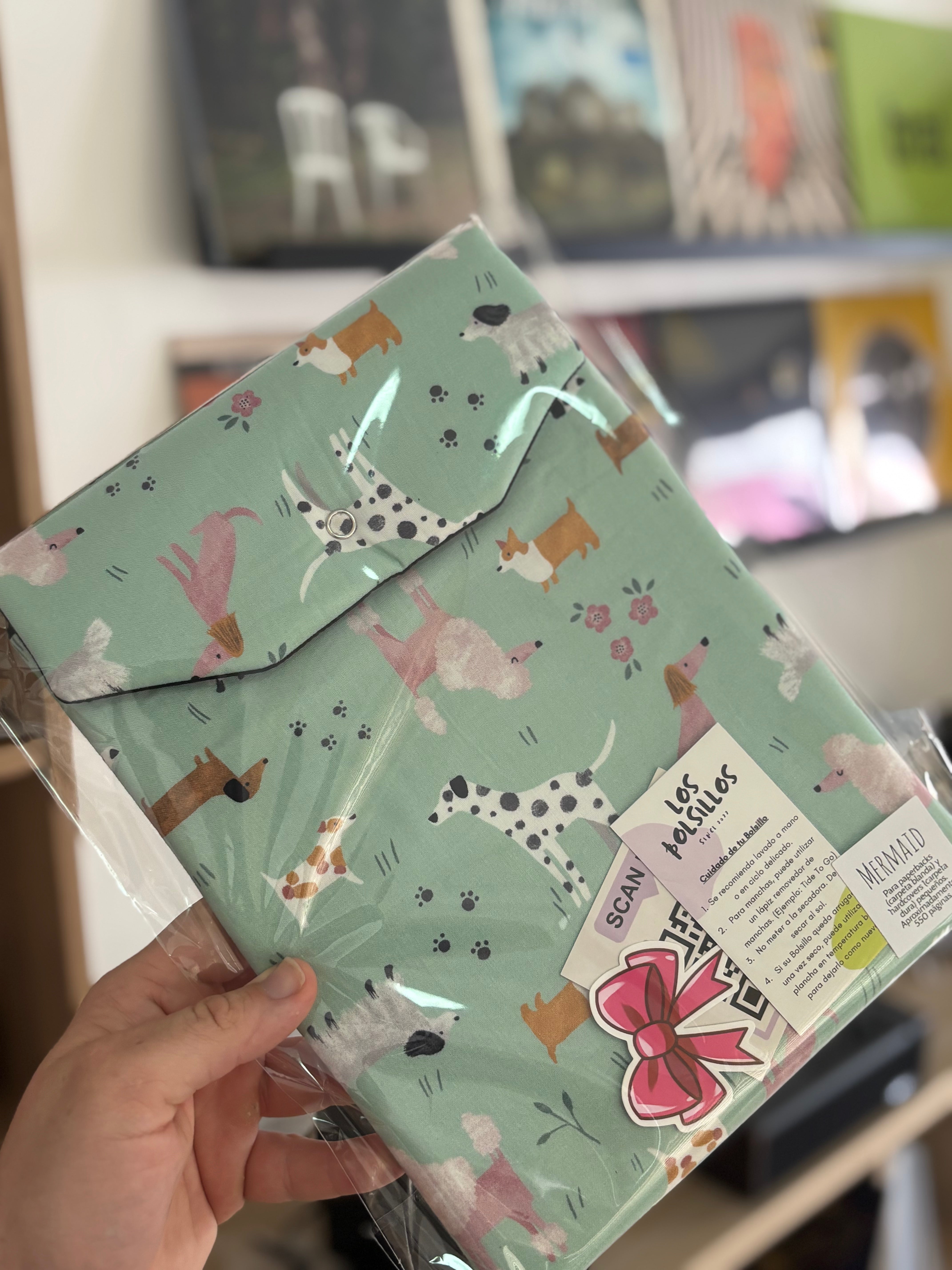 BOLSILLO MERMAID - Perritos