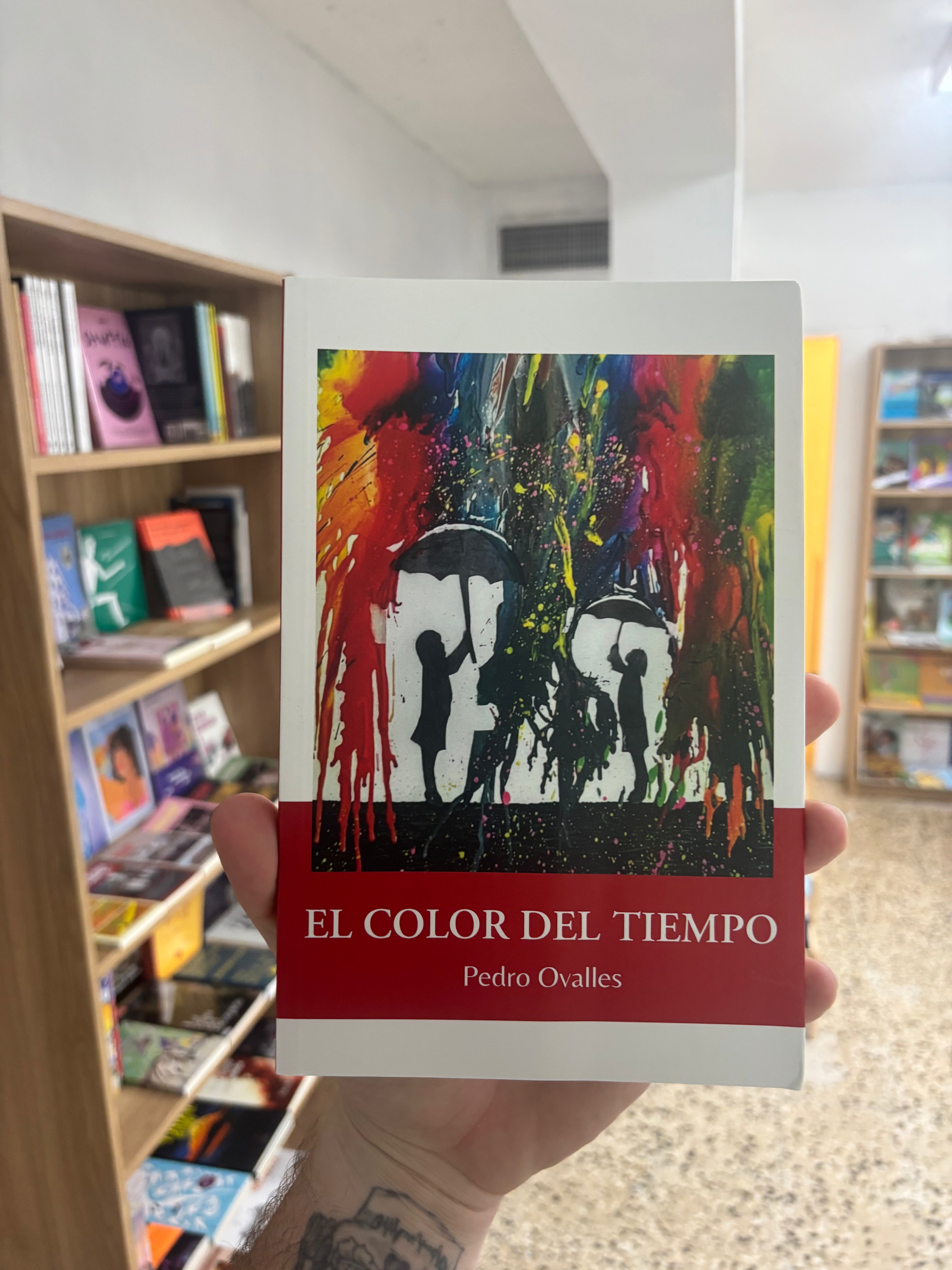 El color del tiempo - Pedro Ovalles