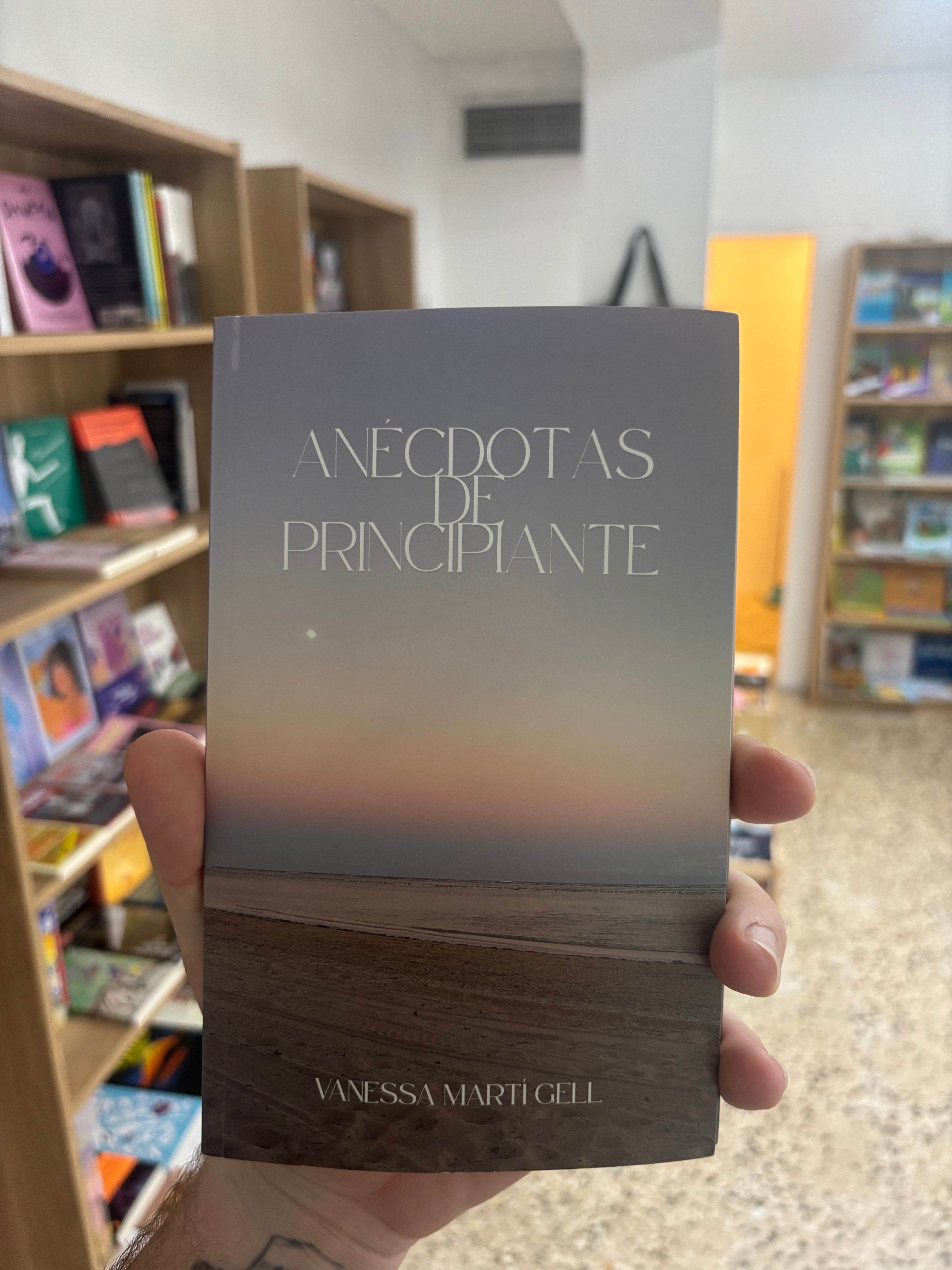 Anécdotas de principiante - Vanessa Martí Gell