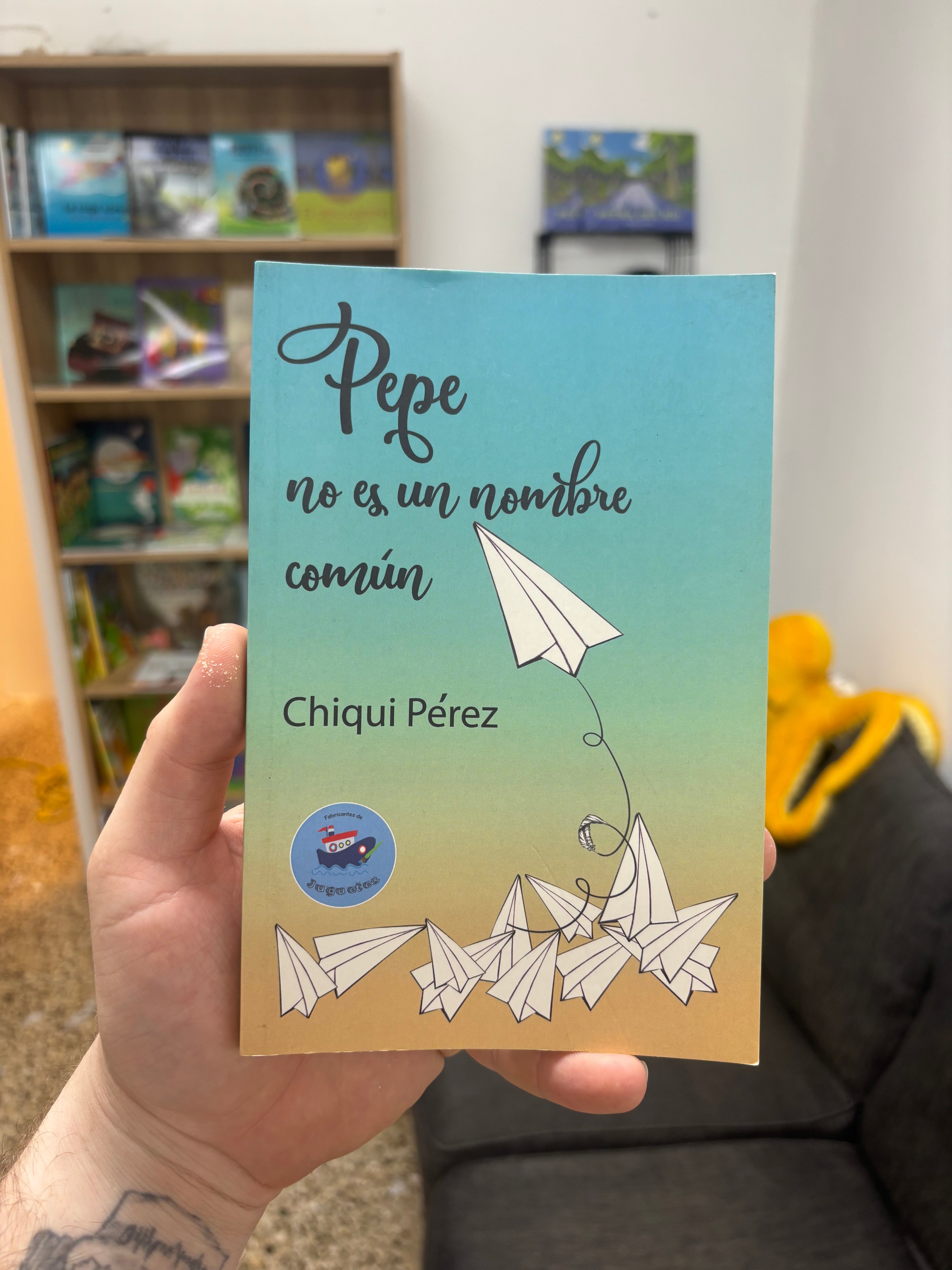 Pepe no es un nombre común - Chiqui Pérez