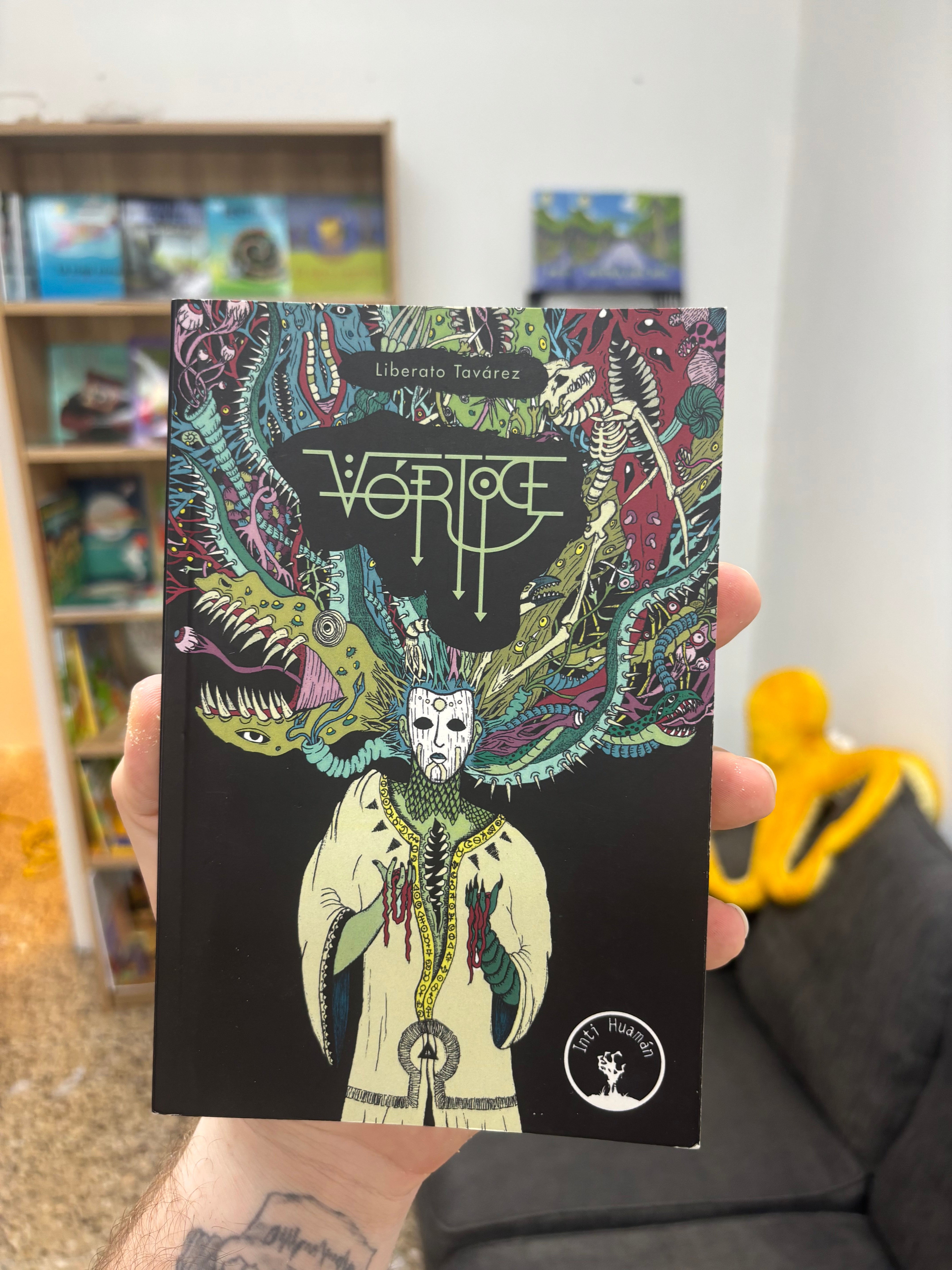 Vórtice - Liberato Tavárez