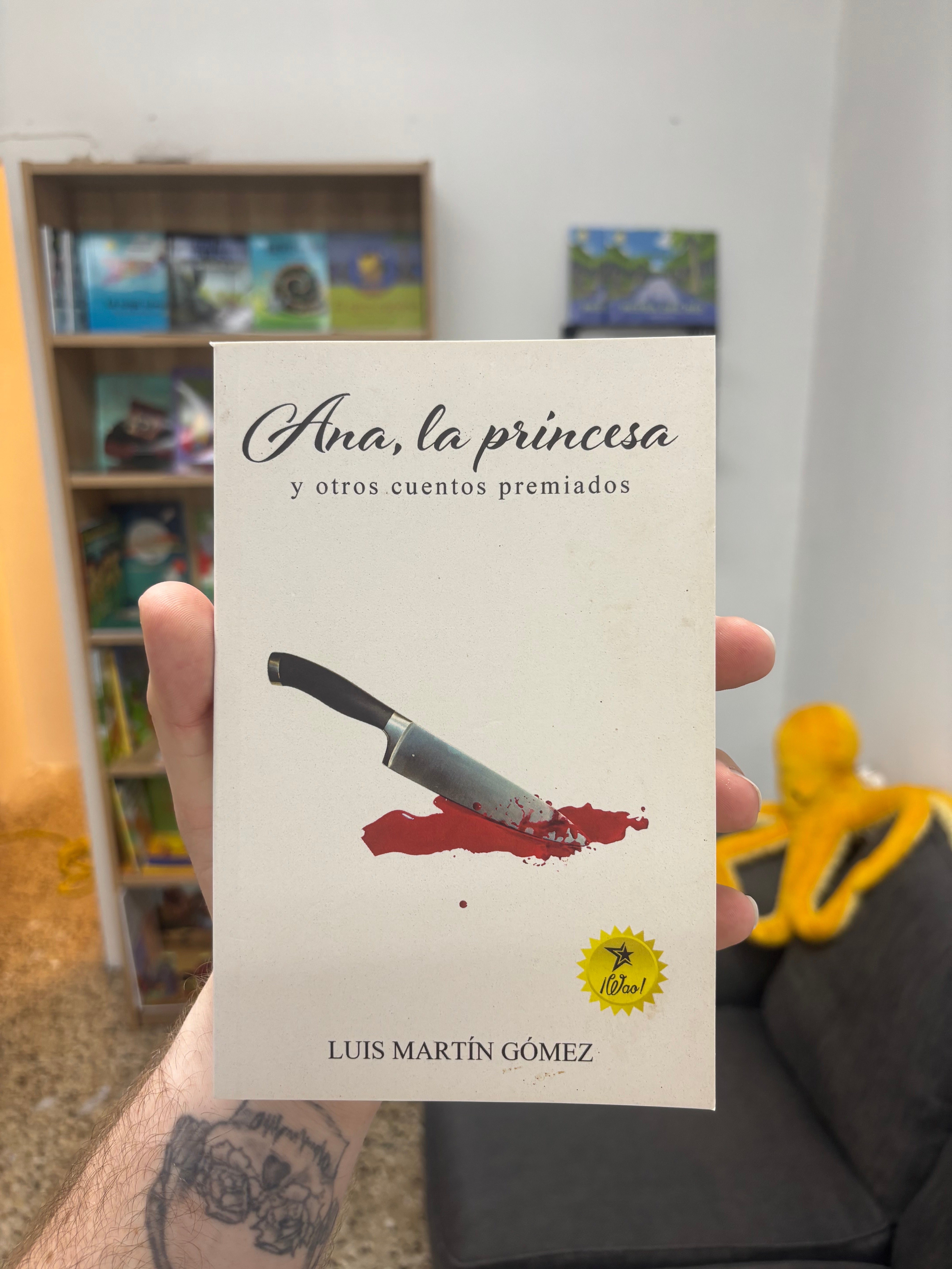 Ana, la princesa y otros cuentos premiados - Luis Martín Gómez